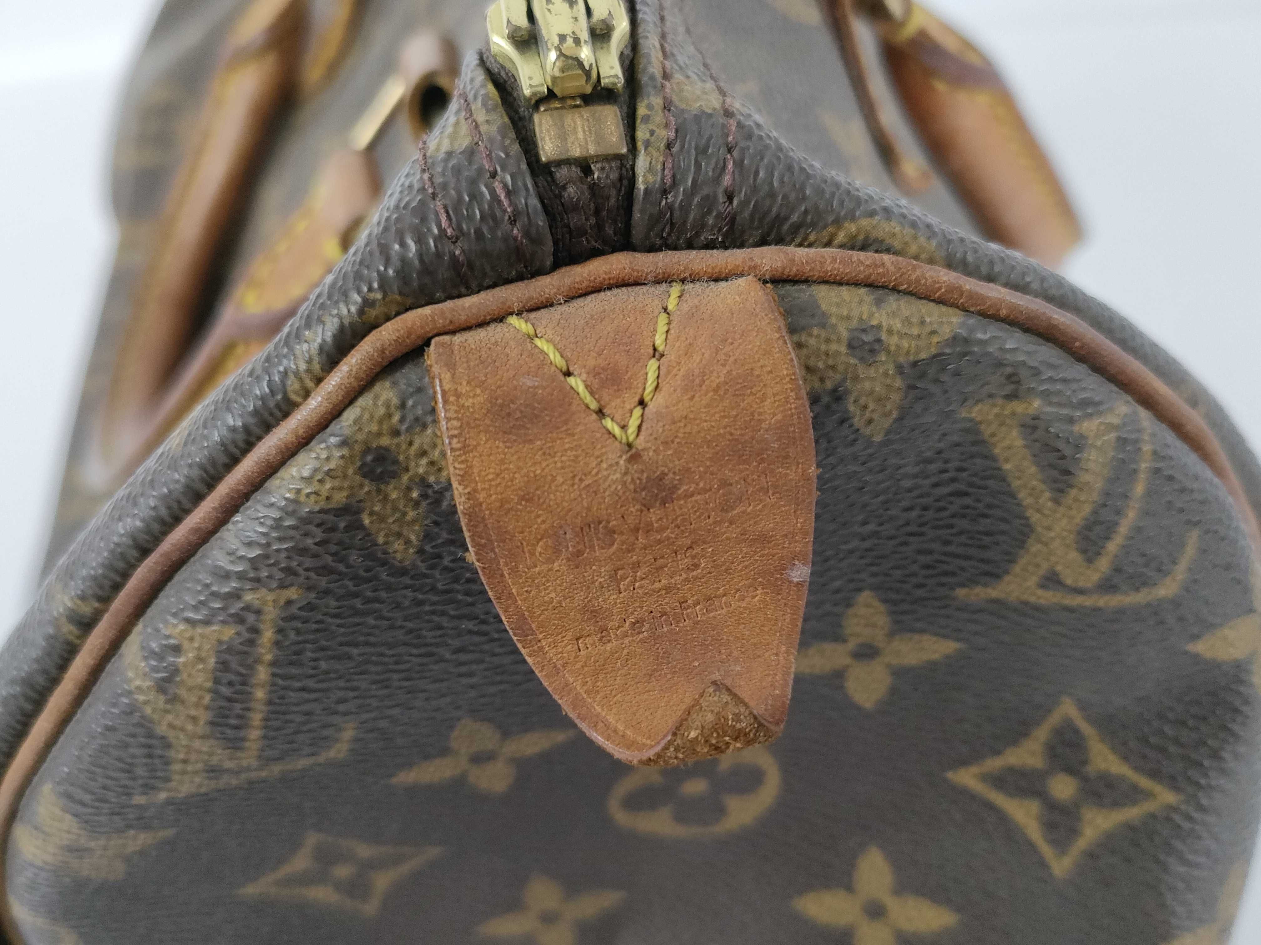 Monogram Louis Vuitton Speedy Handbag — view 12