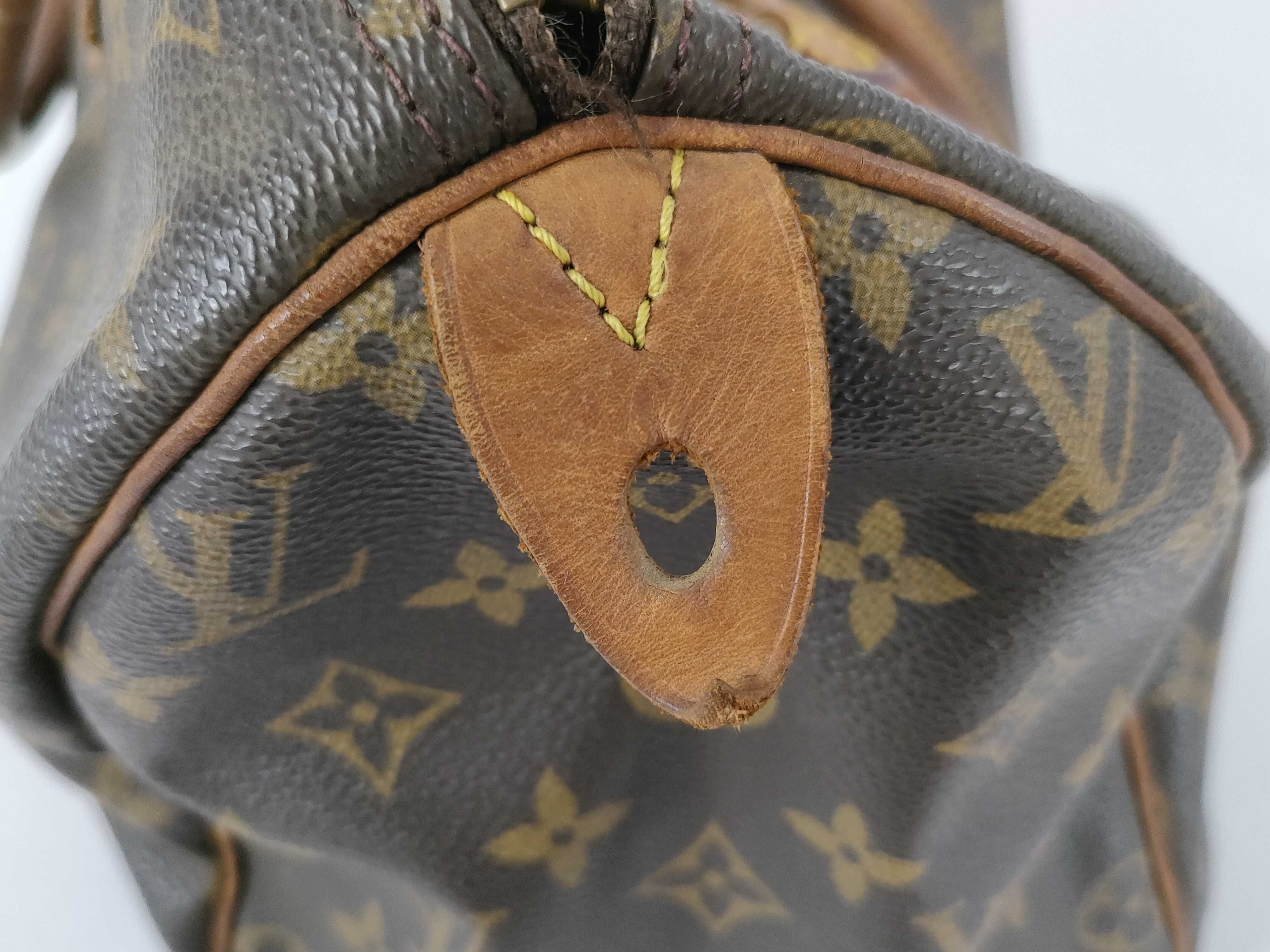 Monogram Louis Vuitton Speedy Handbag — view 13