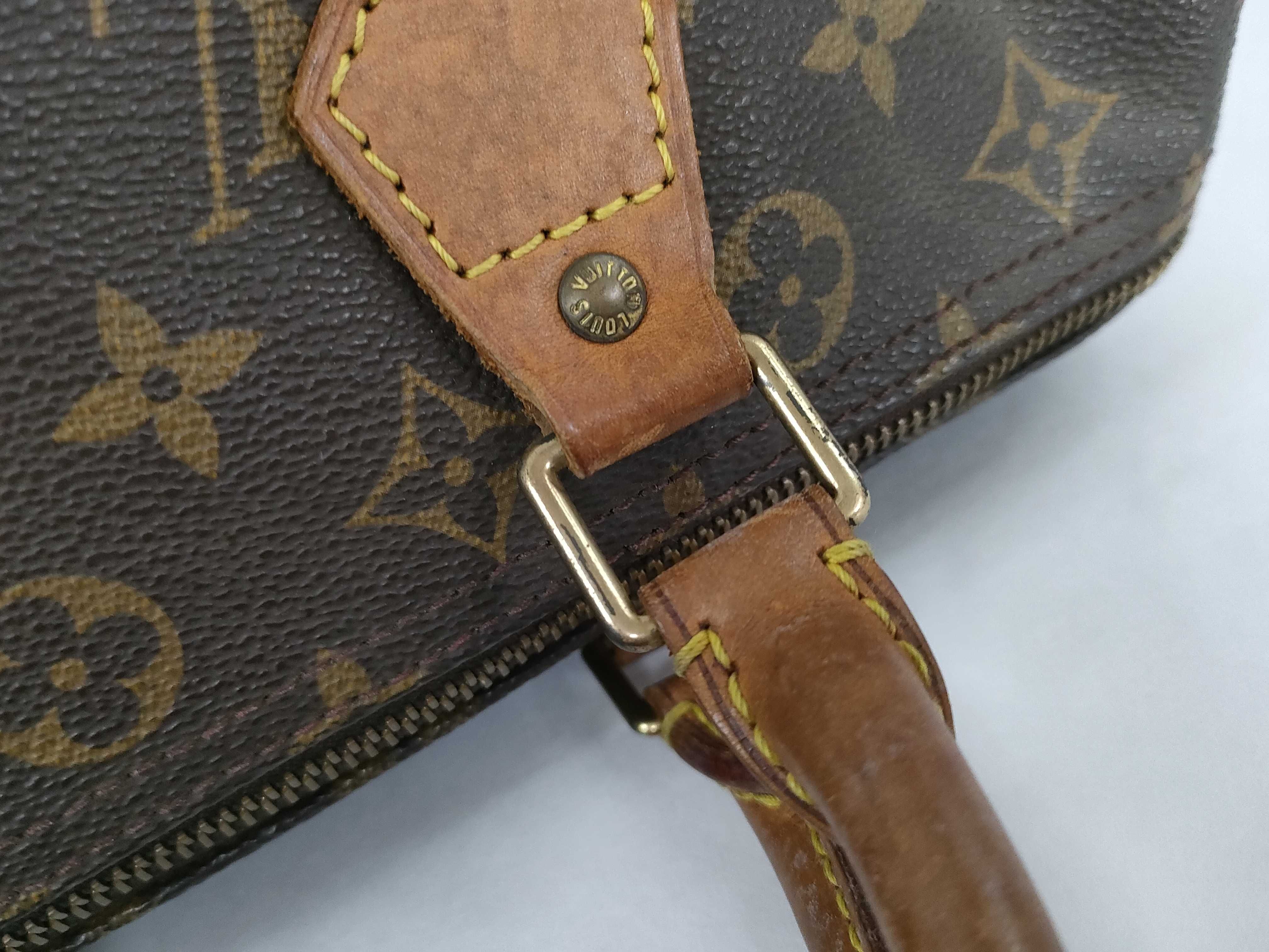 Monogram Louis Vuitton Speedy Handbag — view 5