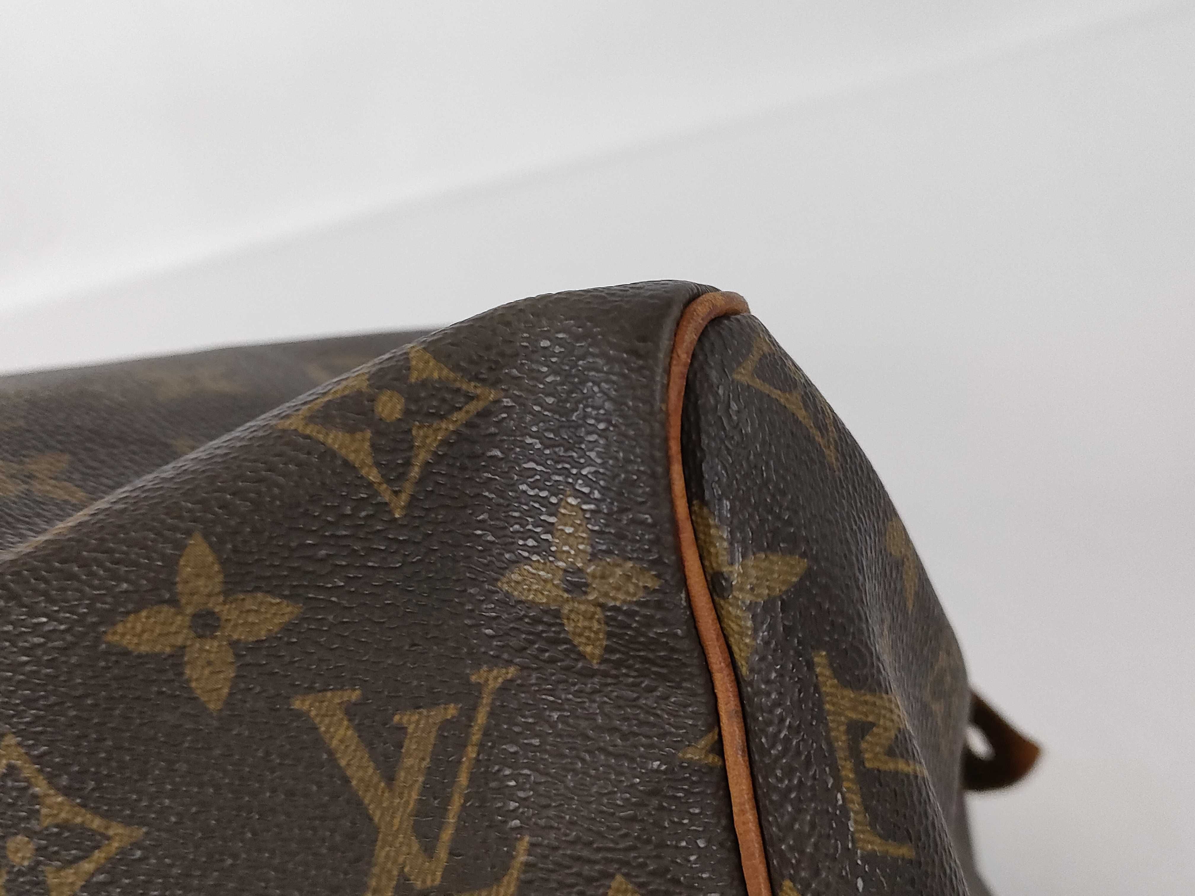 Monogram Louis Vuitton Speedy Handbag — view 6