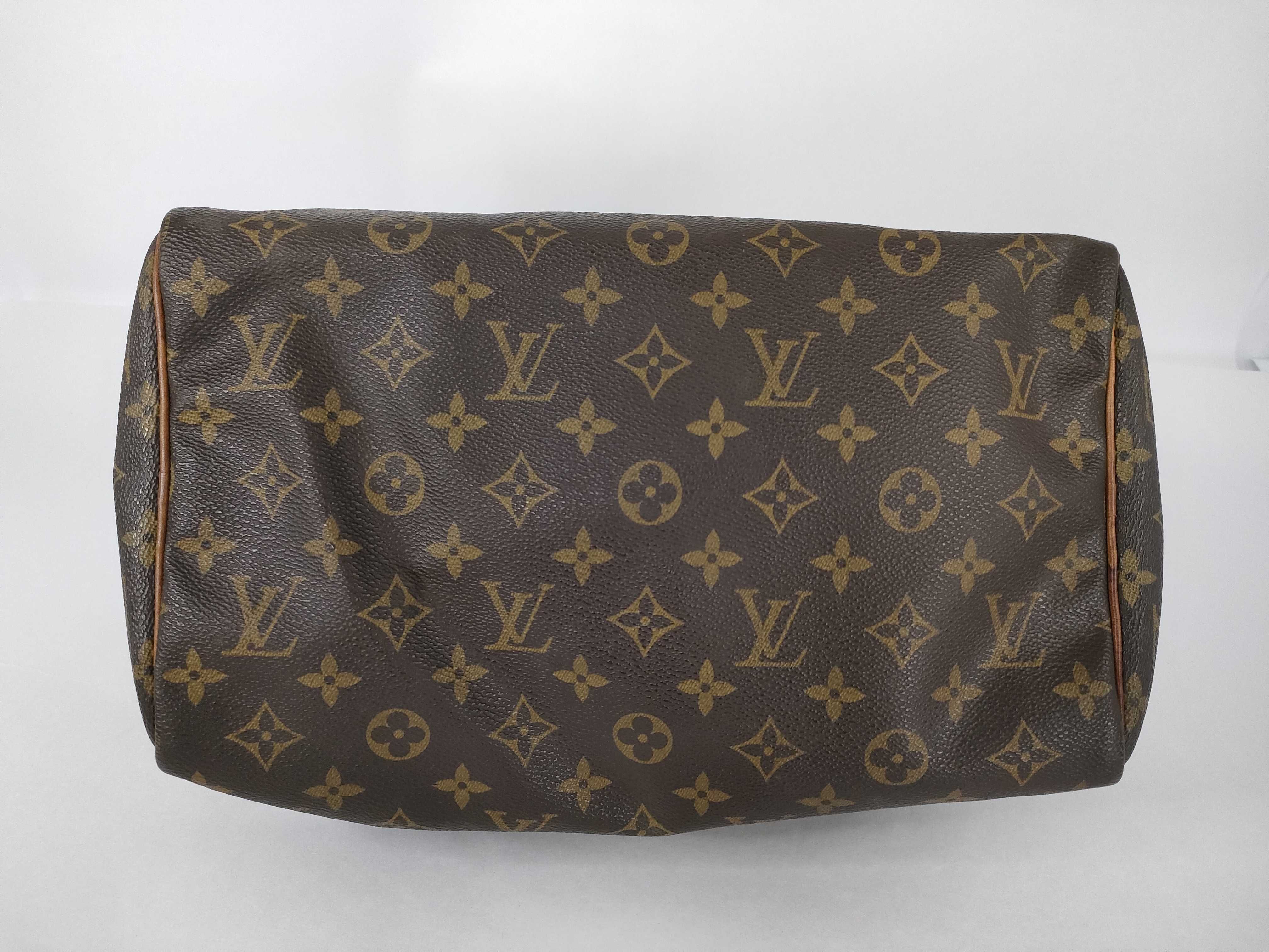 Monogram Louis Vuitton Speedy Handbag — view 7