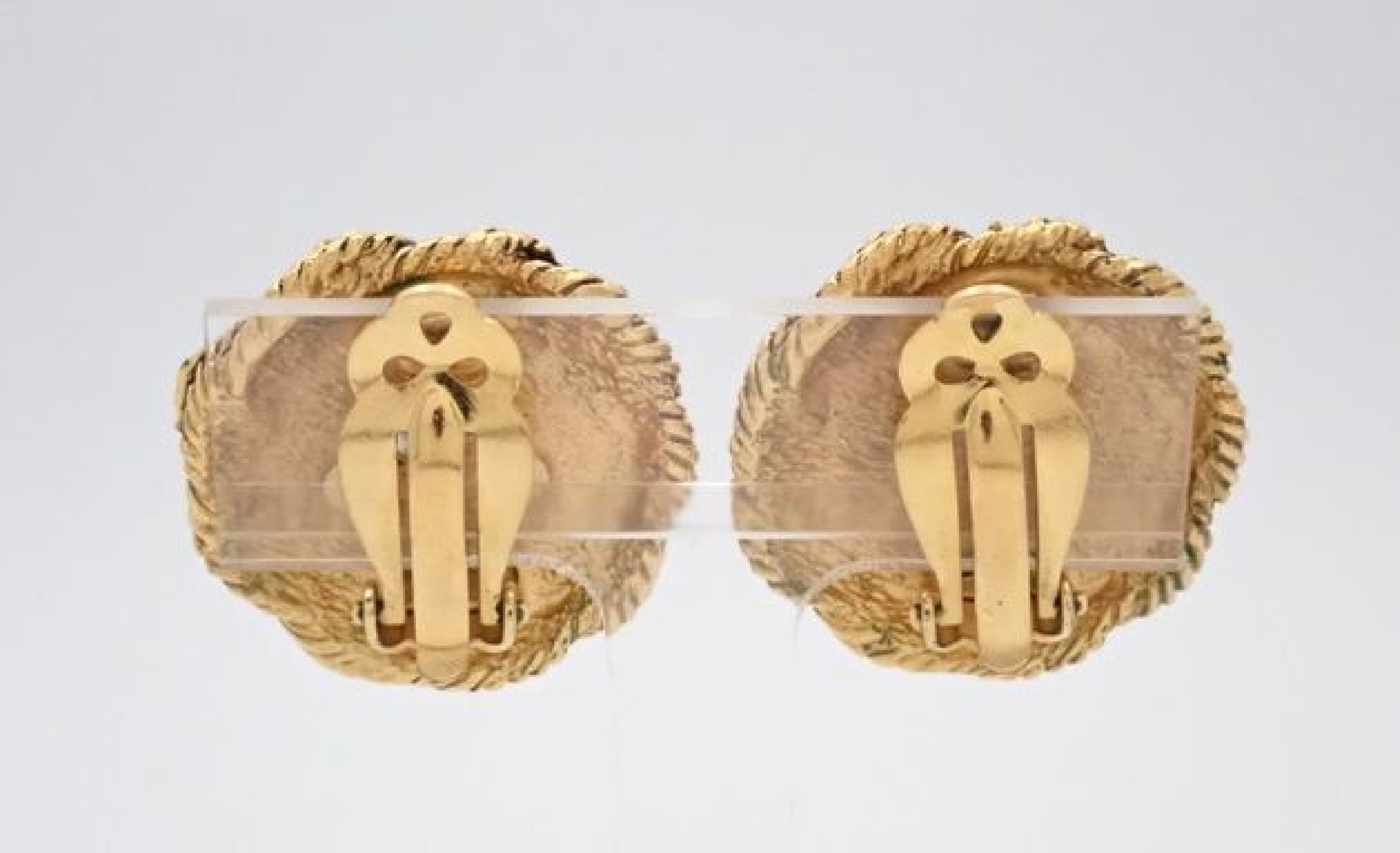 Faux Pearl Earrings — view 2