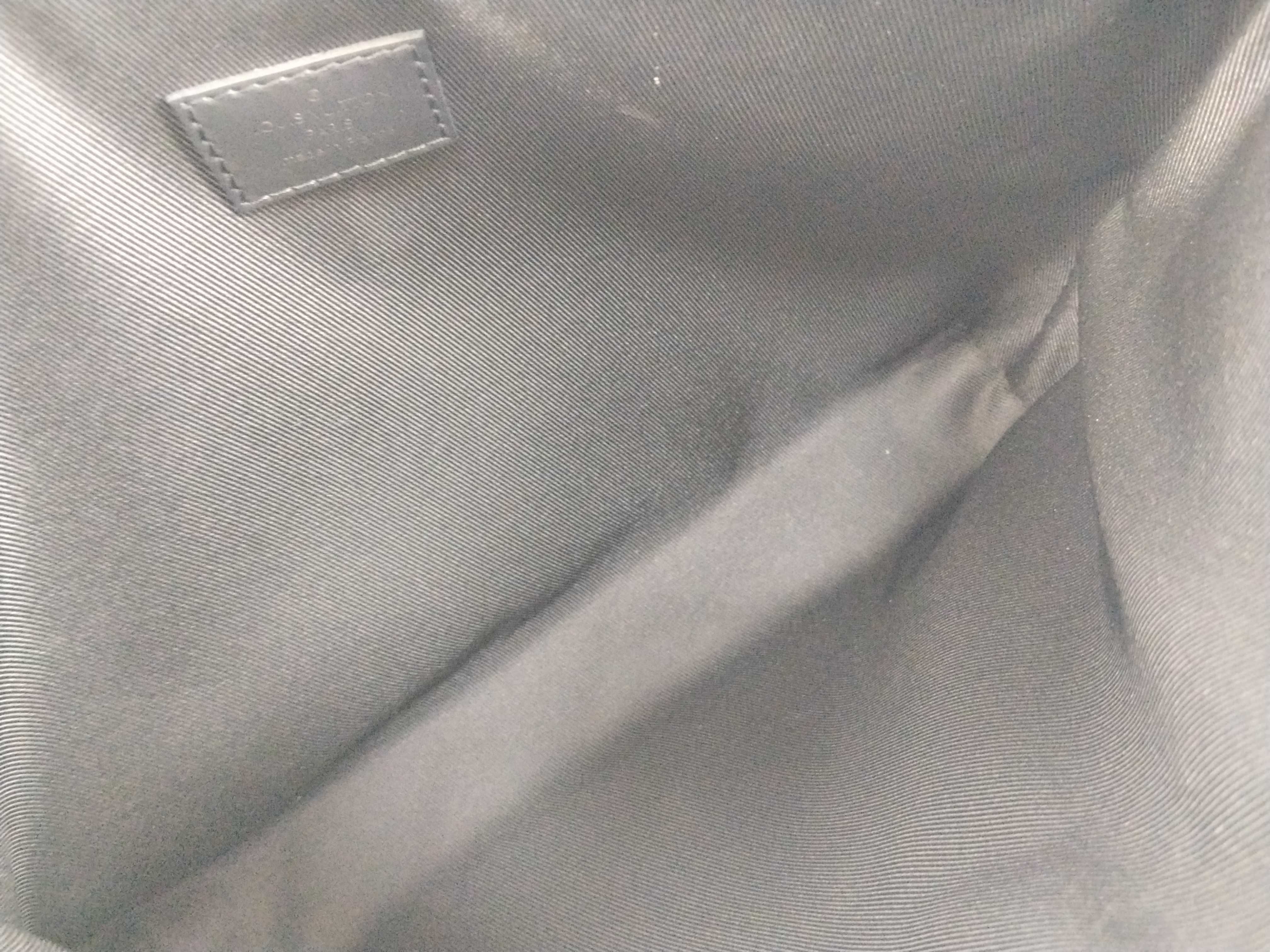 Takeoff Pouch Aerogram Noir Second Bag M69837 Accessories: Dust bag Second bag — view 10