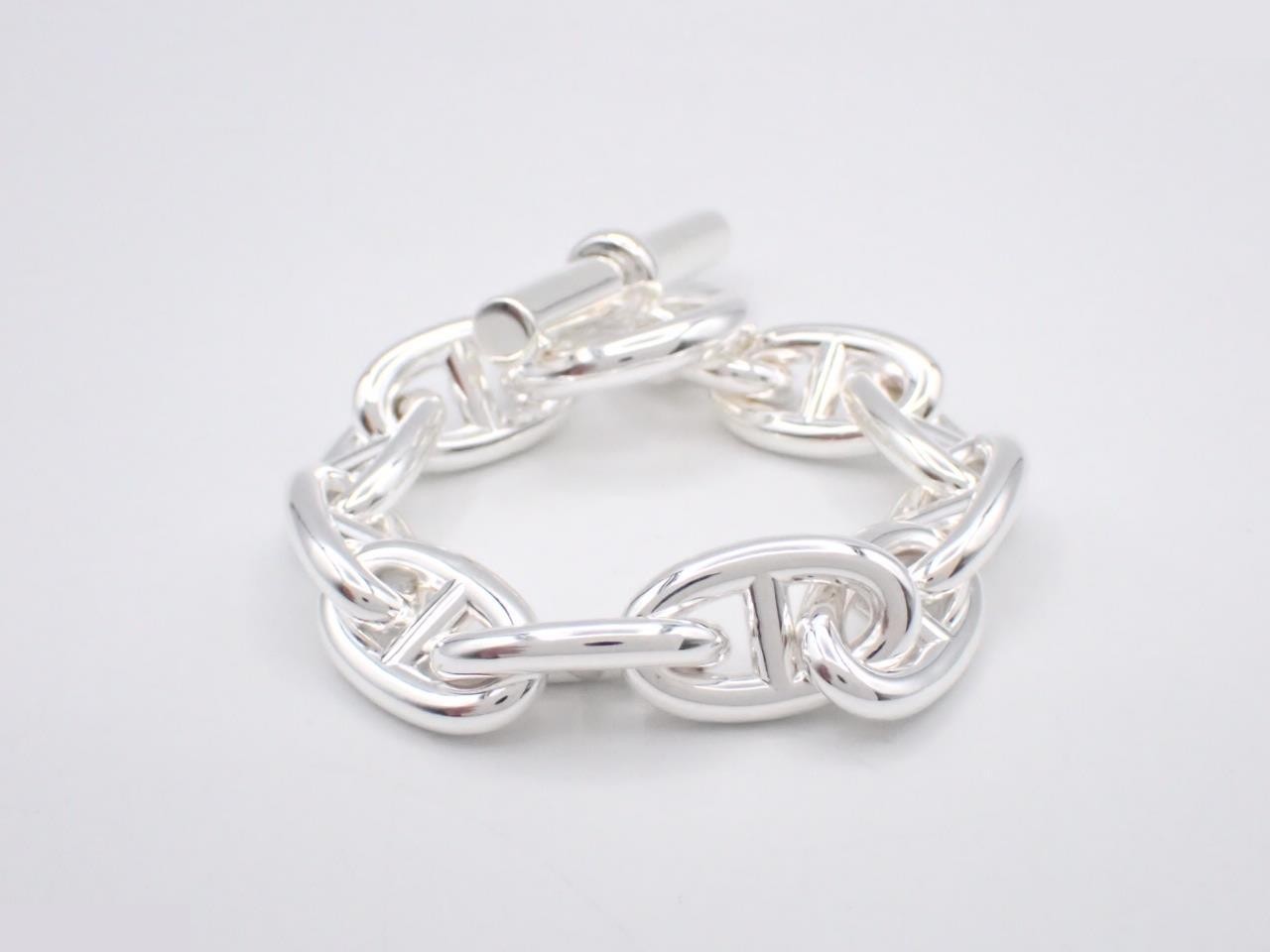Chaine d'Ancre Bracelet, TGM, 10 links, Ag925, 99.1g — view 2