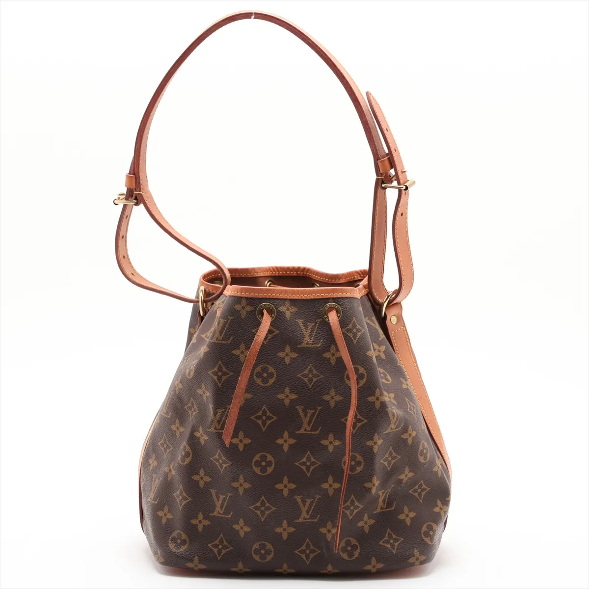 Monogram Petit Noé M42226, serial number unknown, brown.