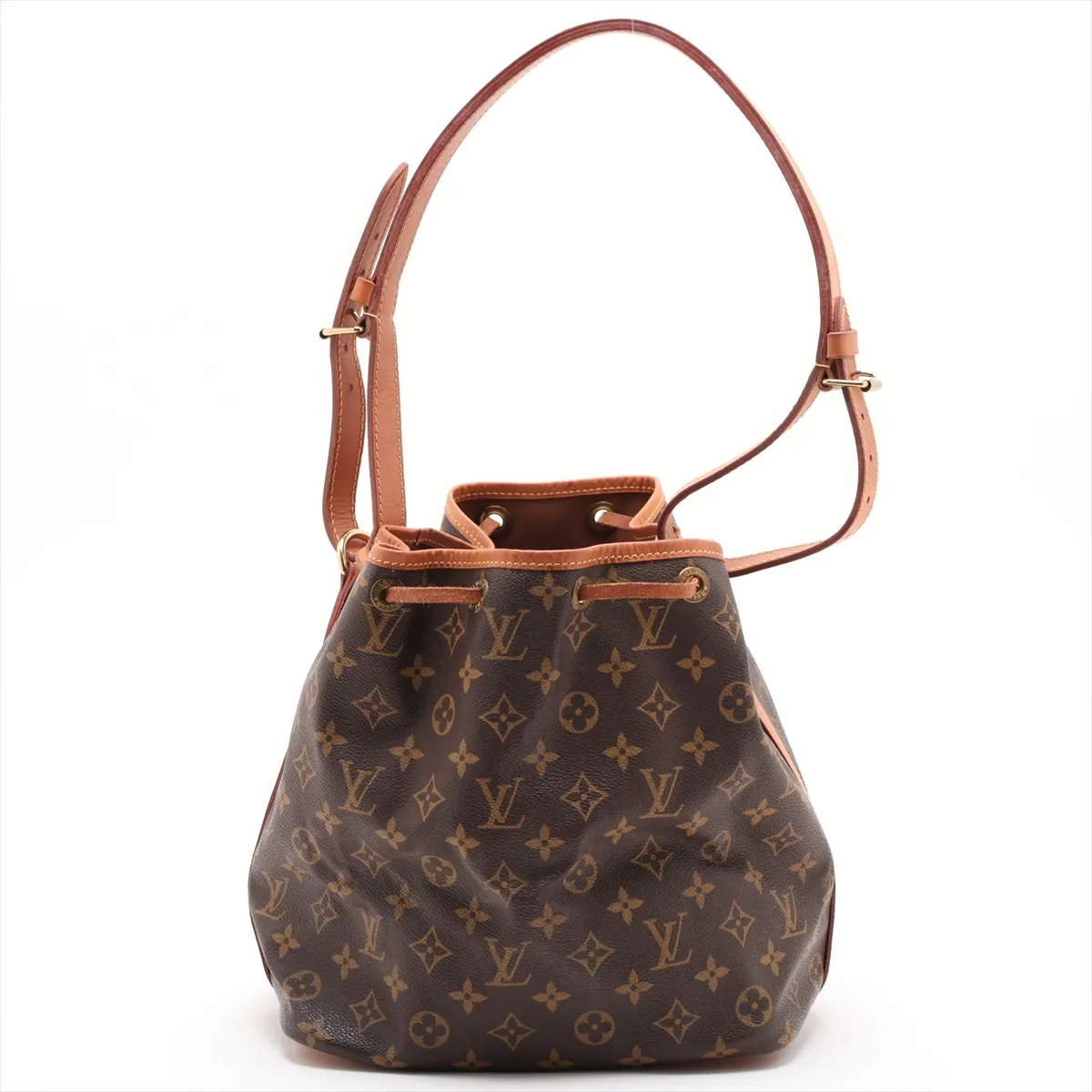 Monogram Petit Noé M42226, serial number unknown, brown. — view 2