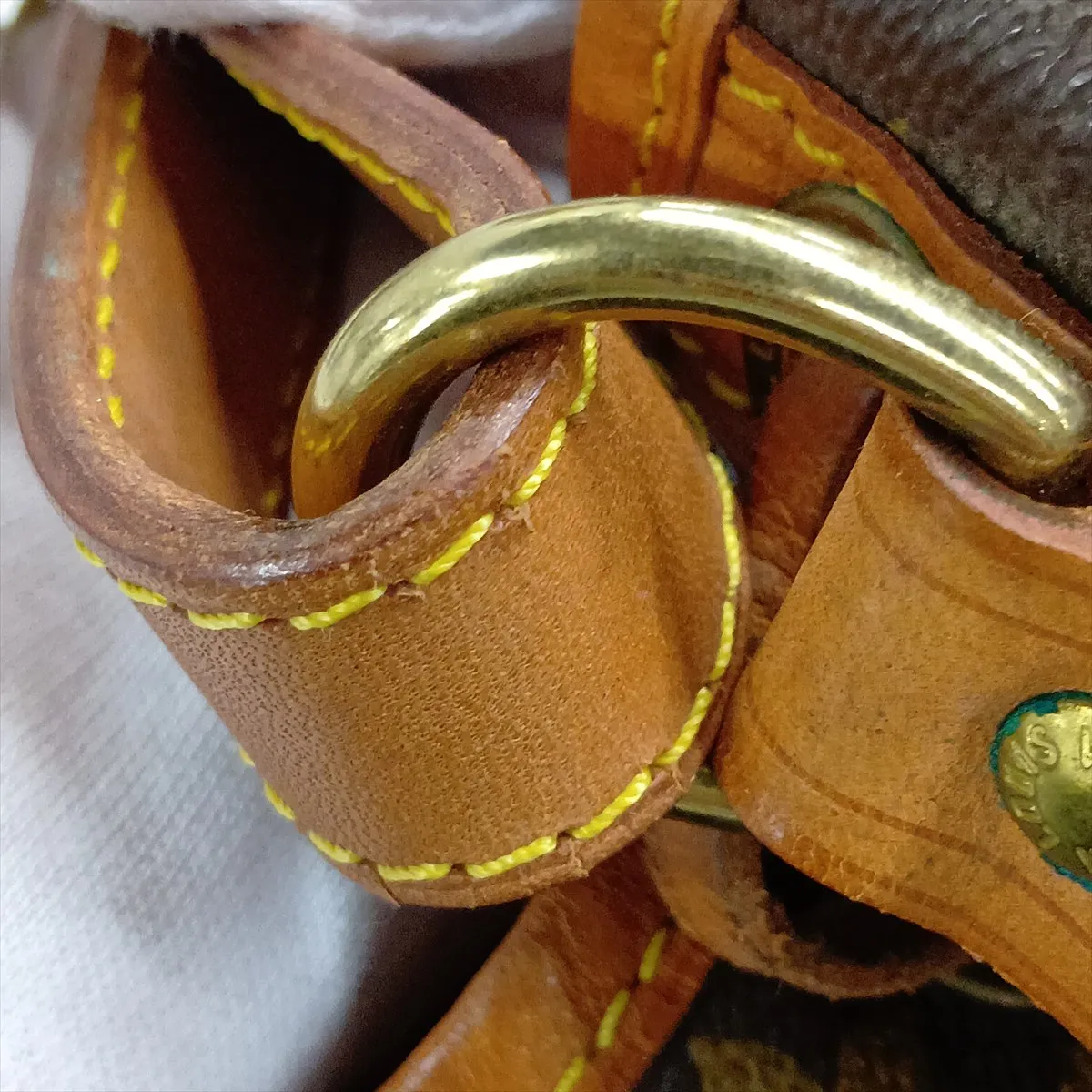 Monogram Petit Noé M42226, serial number unknown, brown. — view 11