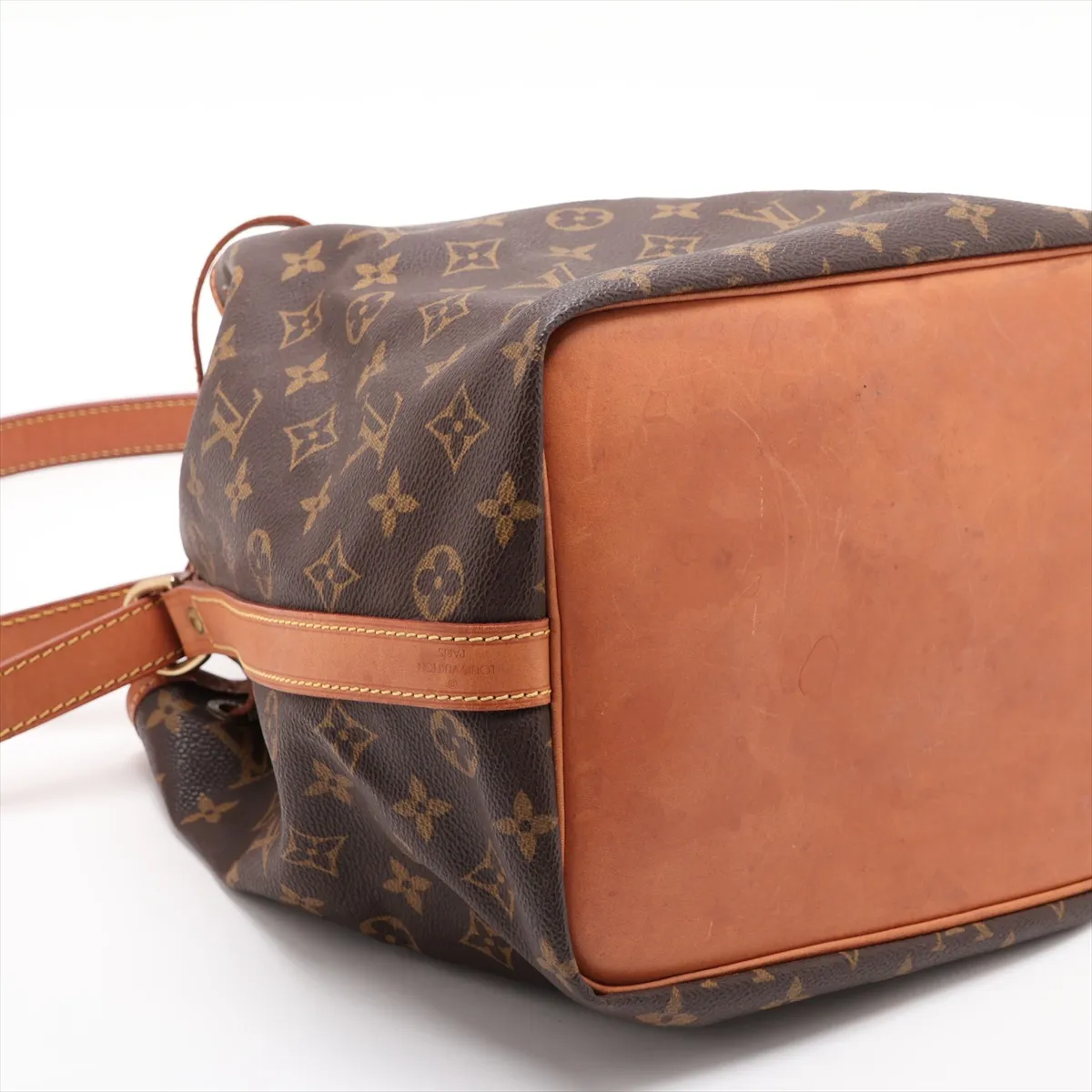 Monogram Petit Noé M42226, serial number unknown, brown. — view 4