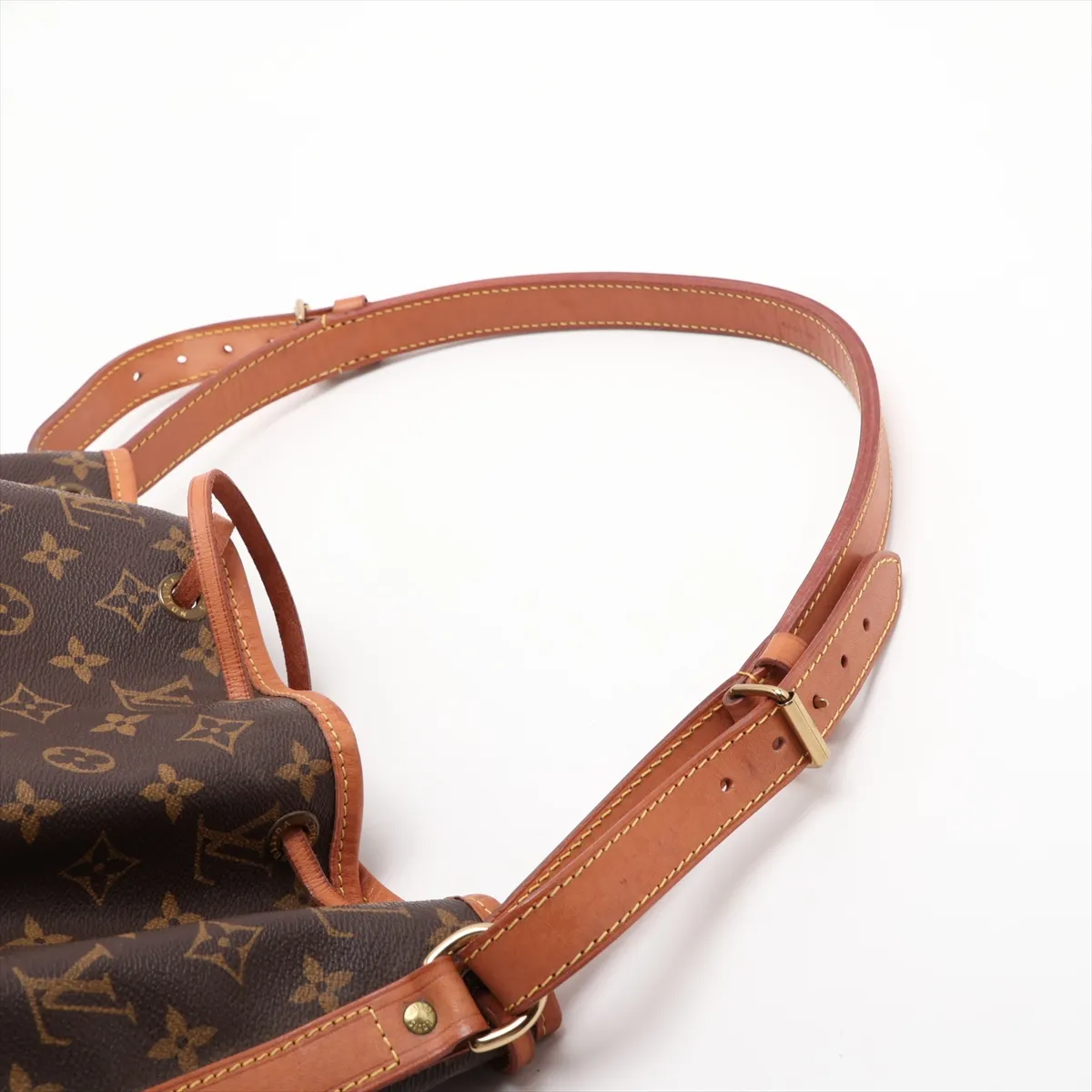 Monogram Petit Noé M42226, serial number unknown, brown. — view 5
