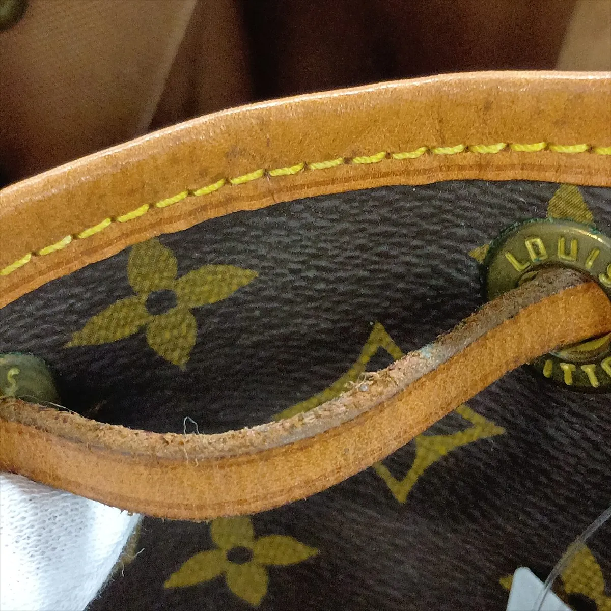 Monogram Petit Noé M42226, serial number unknown, brown. — view 8