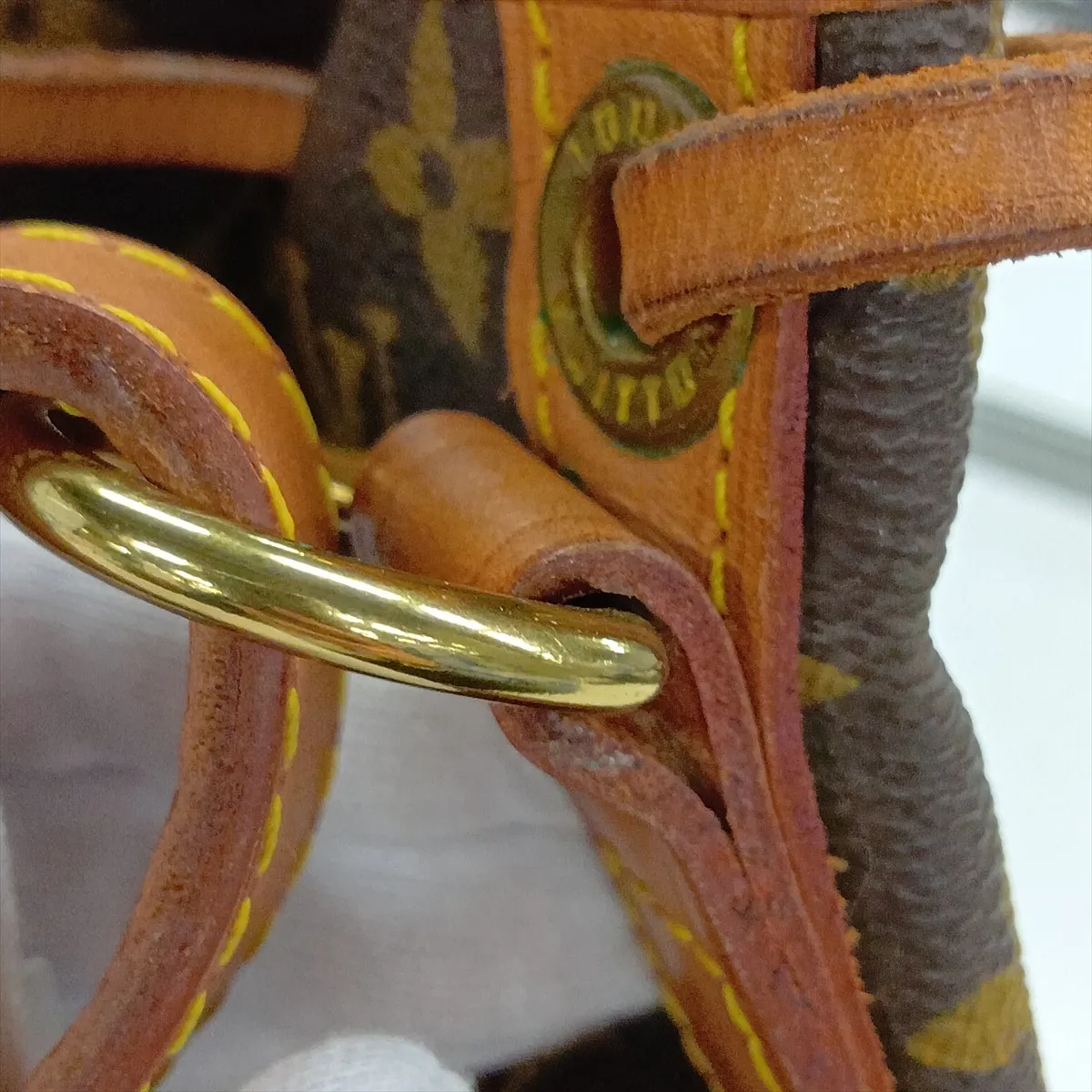 Monogram Petit Noé M42226, serial number unknown, brown. — view 9