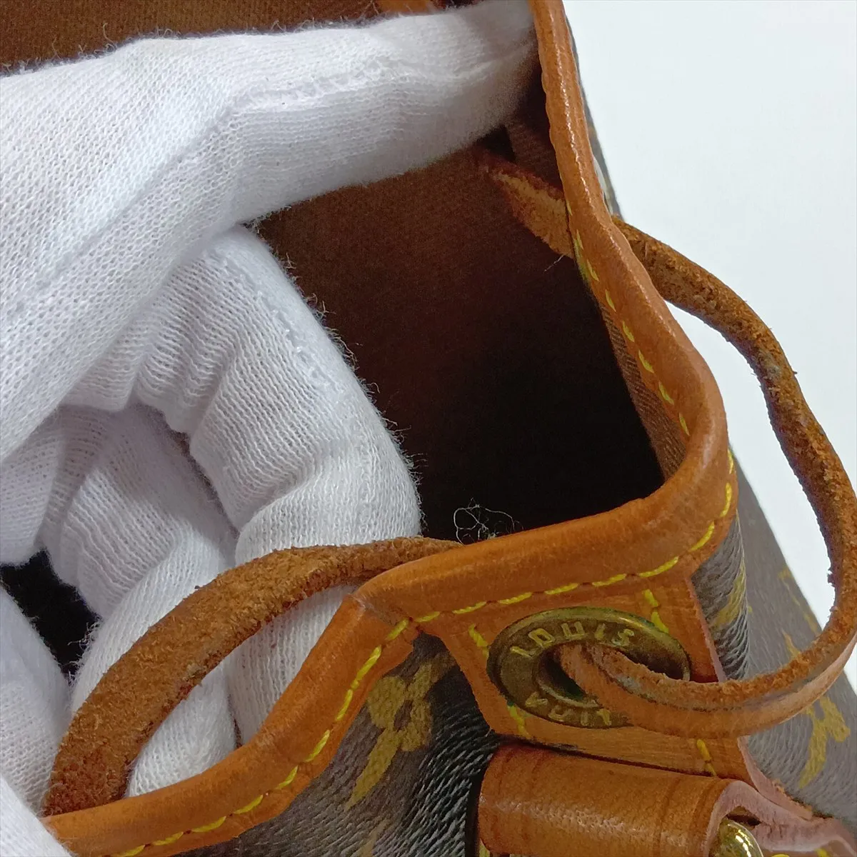 Monogram Petit Noé M42226, serial number unknown, brown. — view 10