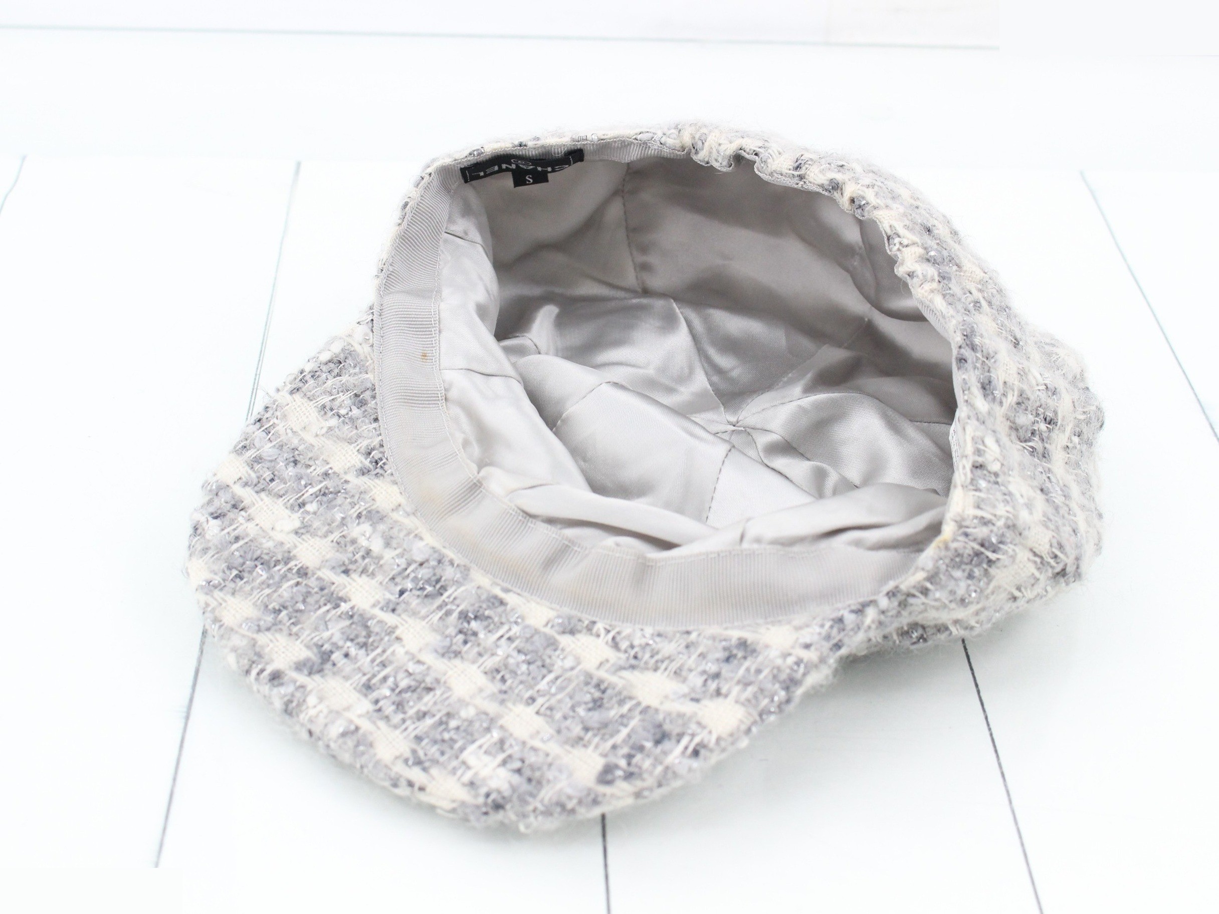 Tweed Casquette, Other Line, Accessories, Hats — view 3