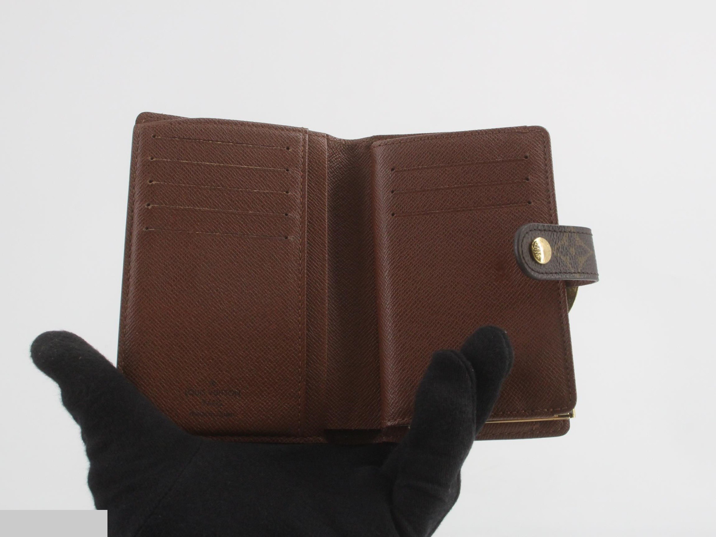 Portefeuille Viennois, bi-fold, coin purse style — view 4