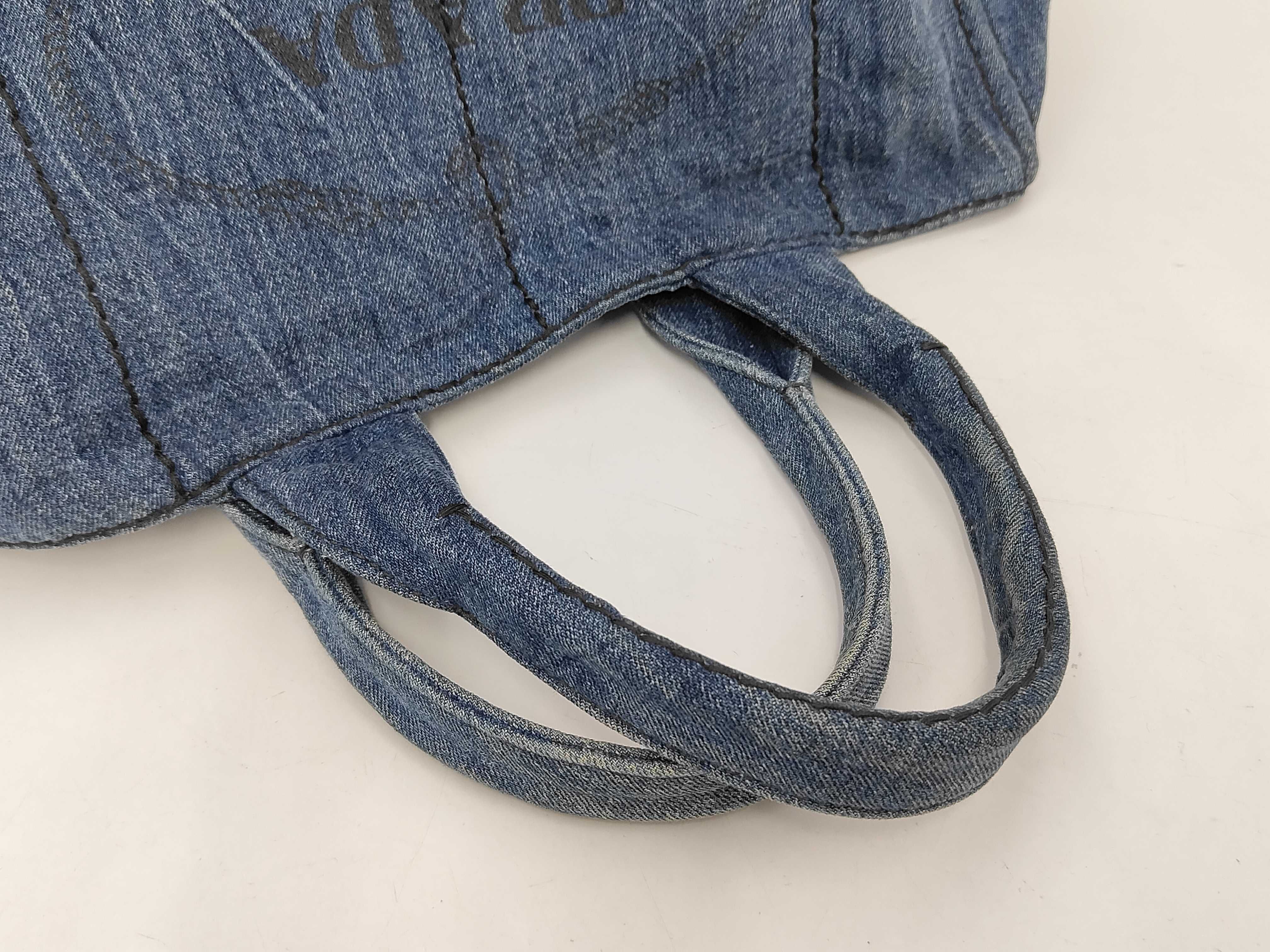 Canapa Denim Tote Bag — view 3