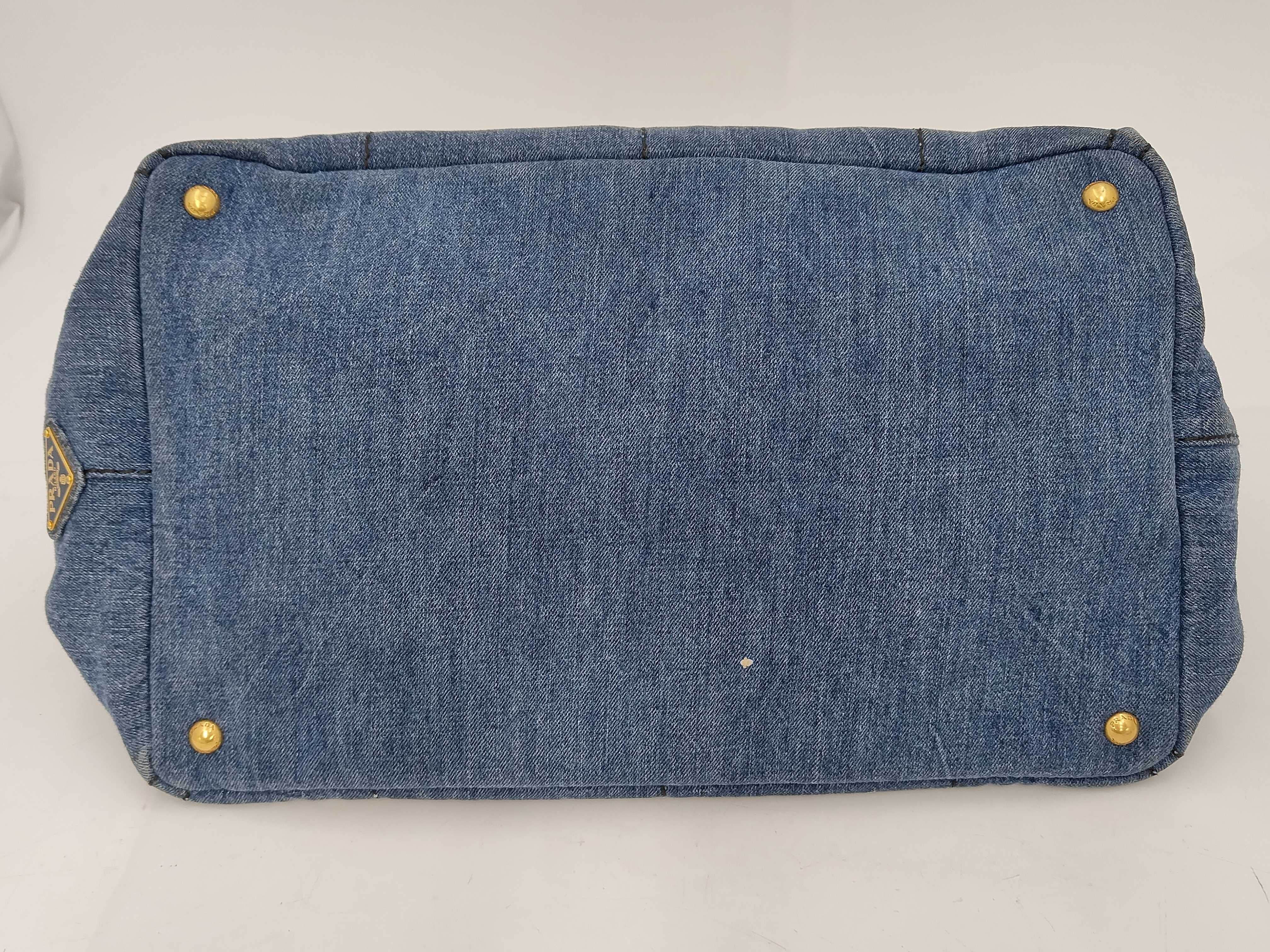 Canapa Denim Tote Bag — view 6