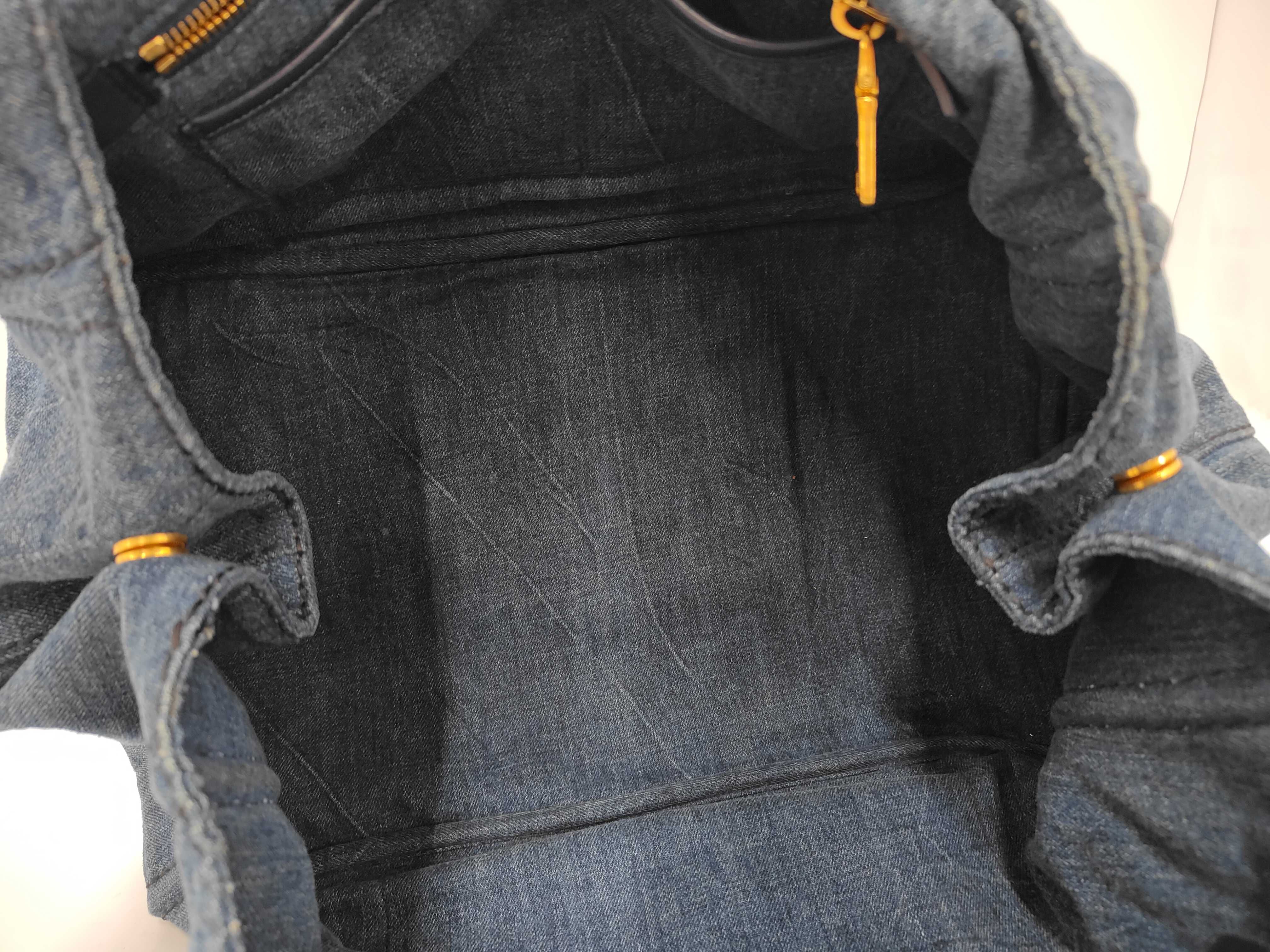 Canapa Denim Tote Bag — view 8