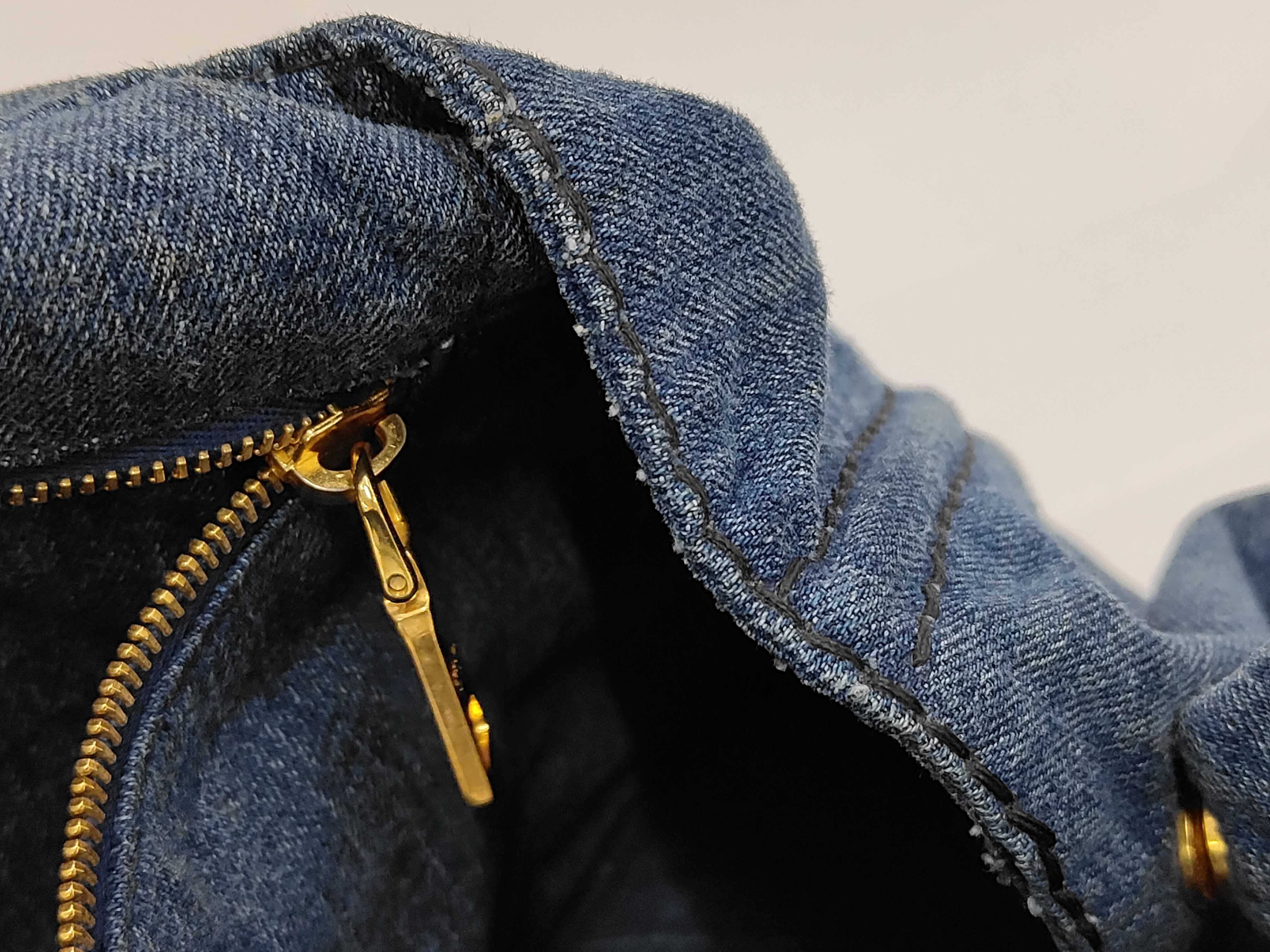 Canapa Denim Tote Bag — view 10
