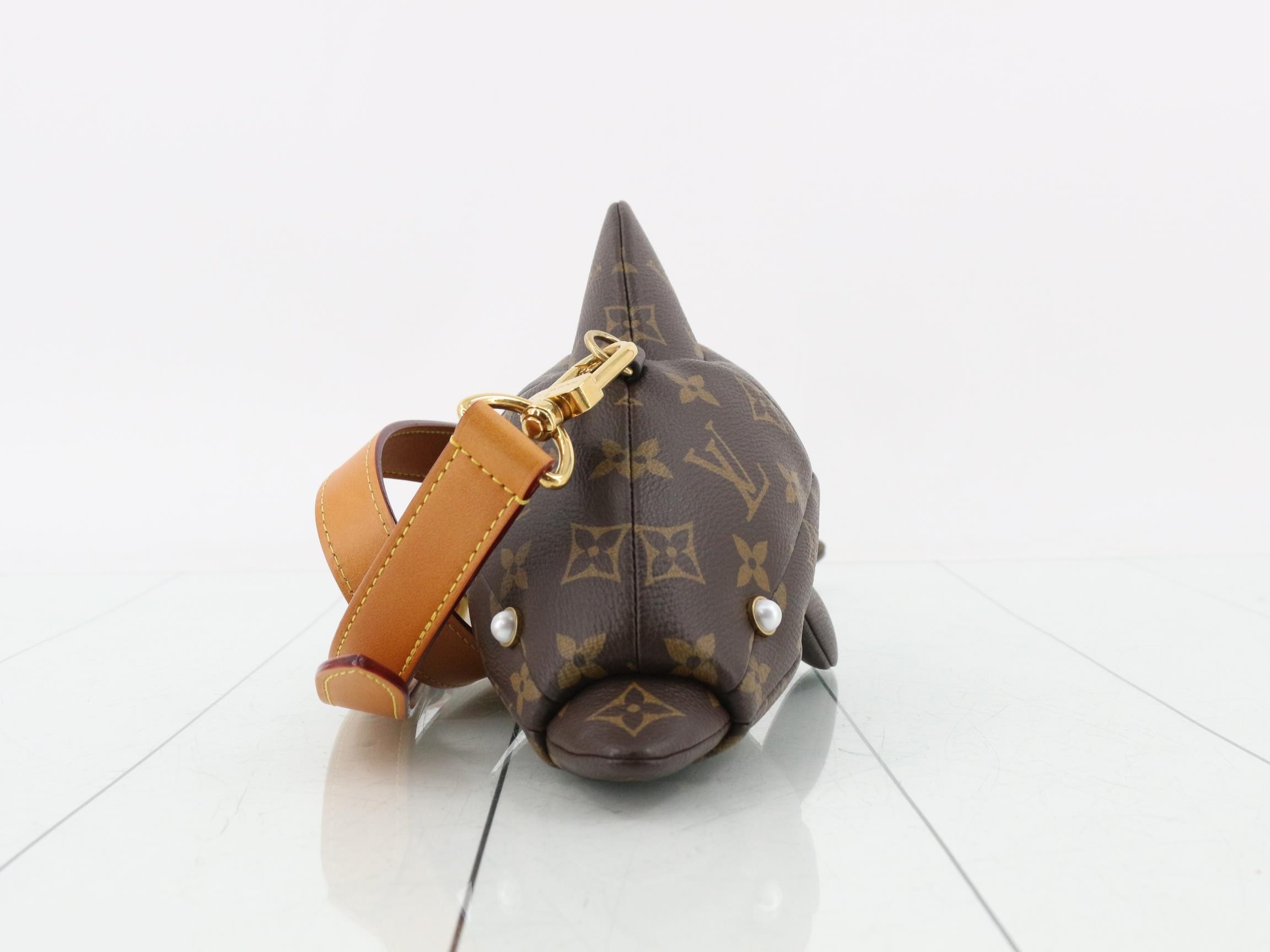 Monogram Dolphin Bag Shoulder Bag — view 3