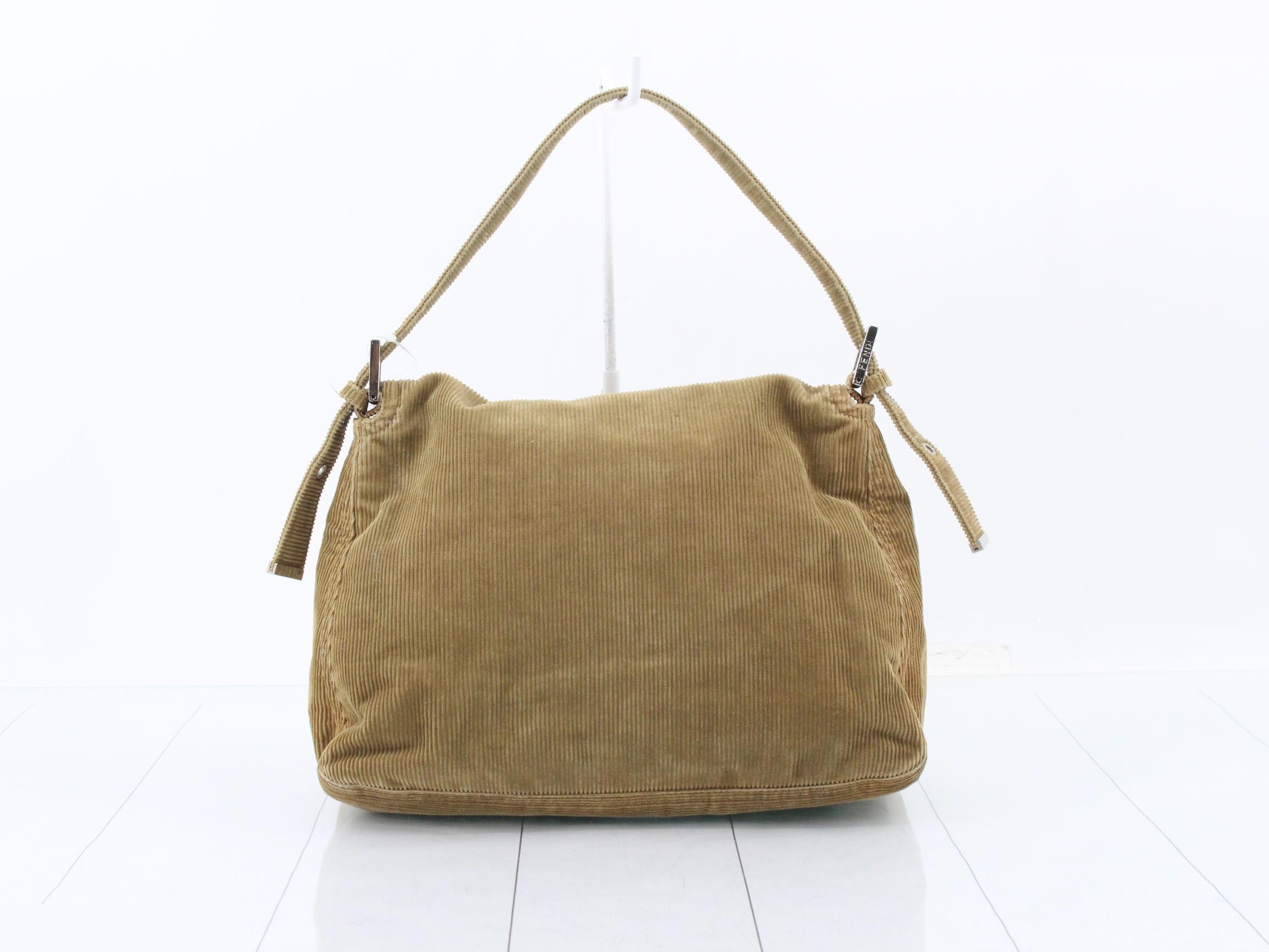 Other lines: Bags & Handbags - Mamma Bucket - Beige - Corduroy — view 2