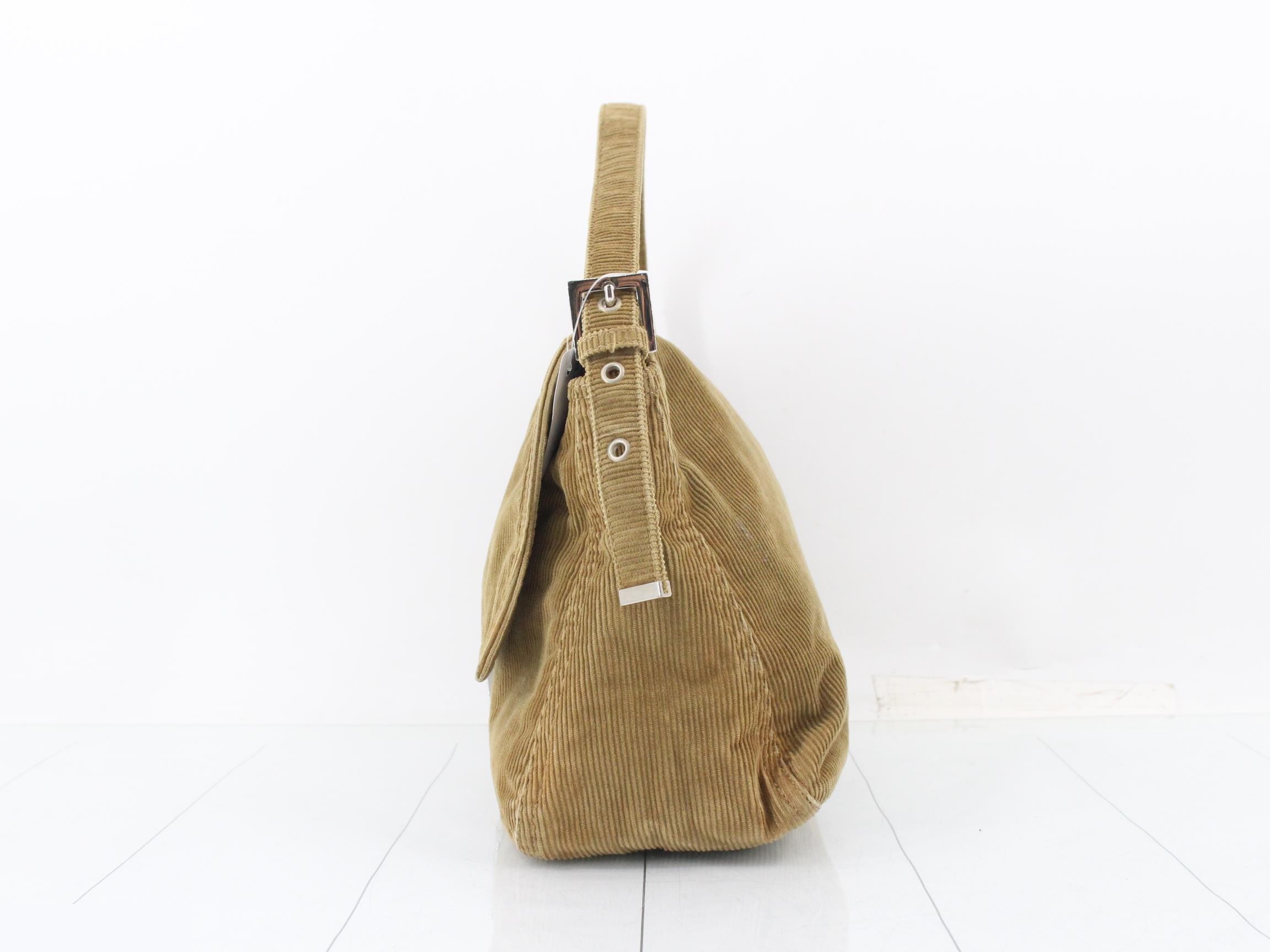 Other lines: Bags & Handbags - Mamma Bucket - Beige - Corduroy — view 3
