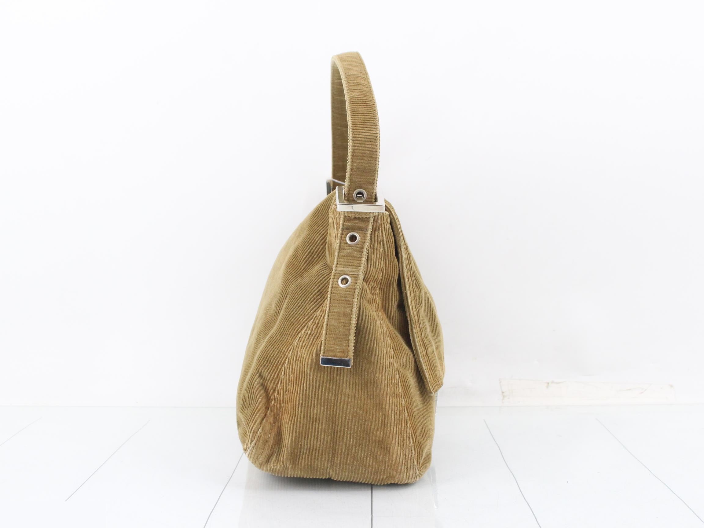 Other lines: Bags & Handbags - Mamma Bucket - Beige - Corduroy — view 4