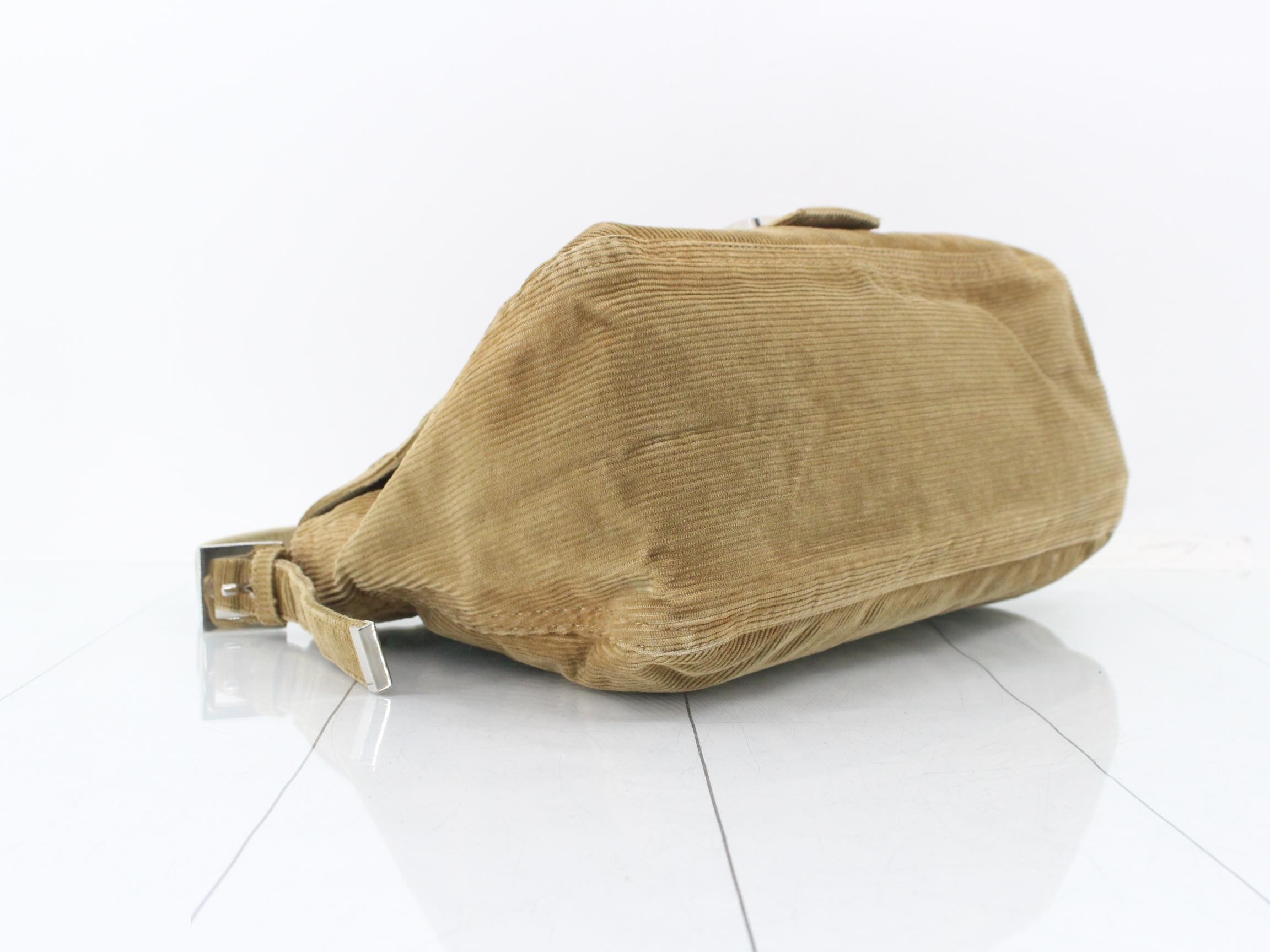 Other lines: Bags & Handbags - Mamma Bucket - Beige - Corduroy — view 5