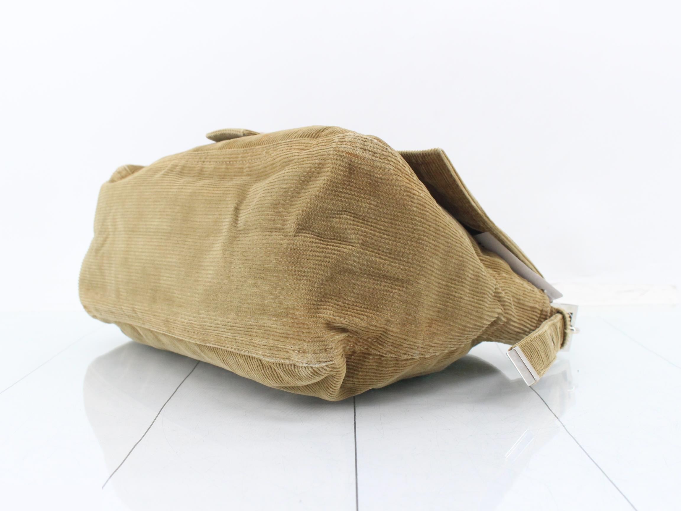 Other lines: Bags & Handbags - Mamma Bucket - Beige - Corduroy — view 6