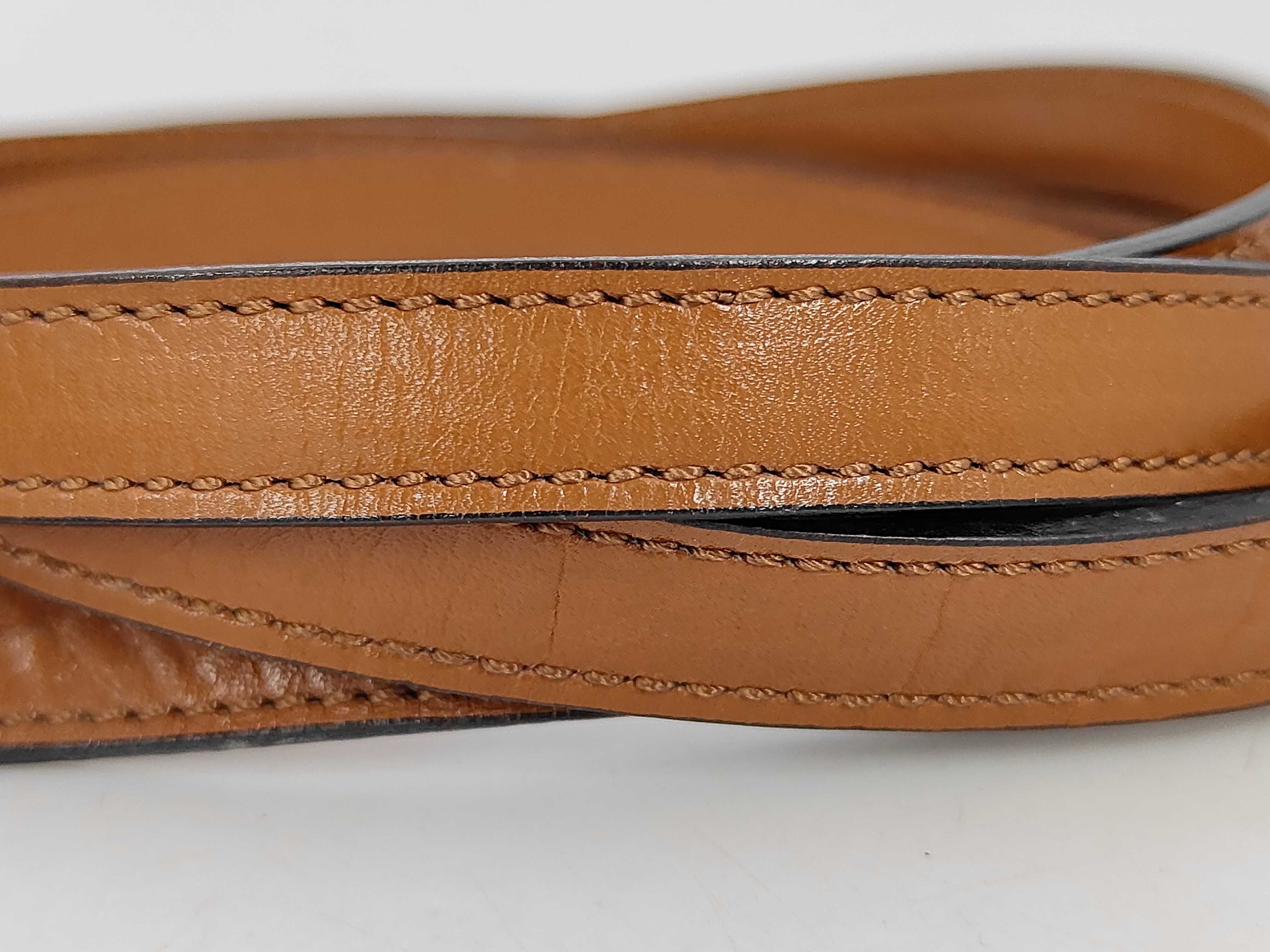 shoulder bag, brown, with dust bag. — view 11