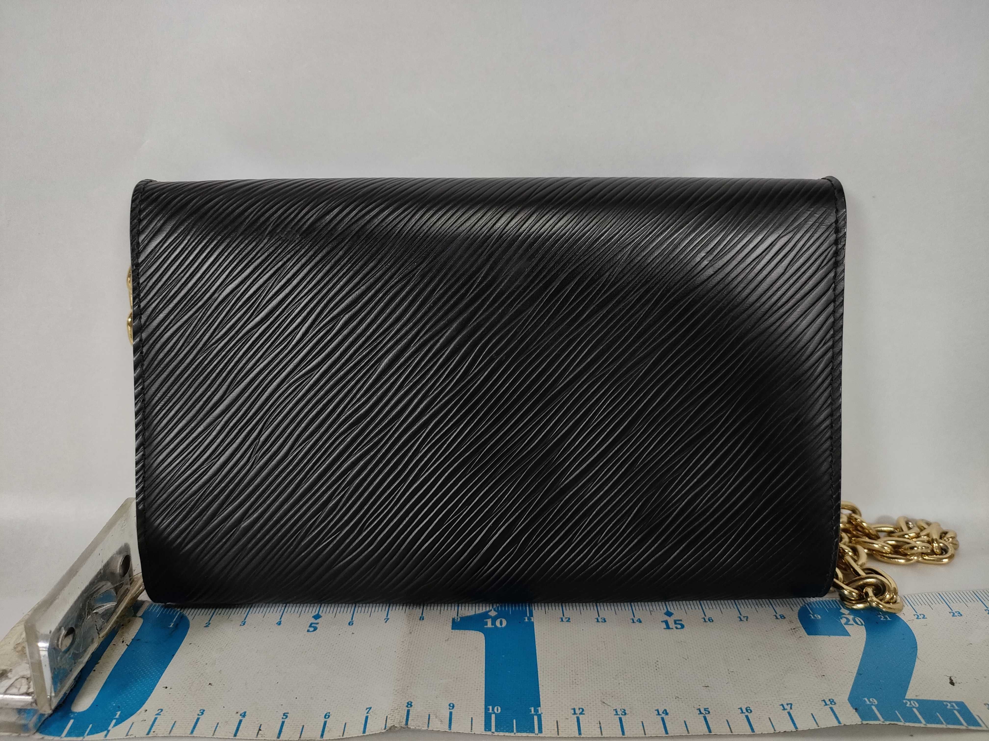 Epi LV Epi Chain Shoulder Bag — view 2