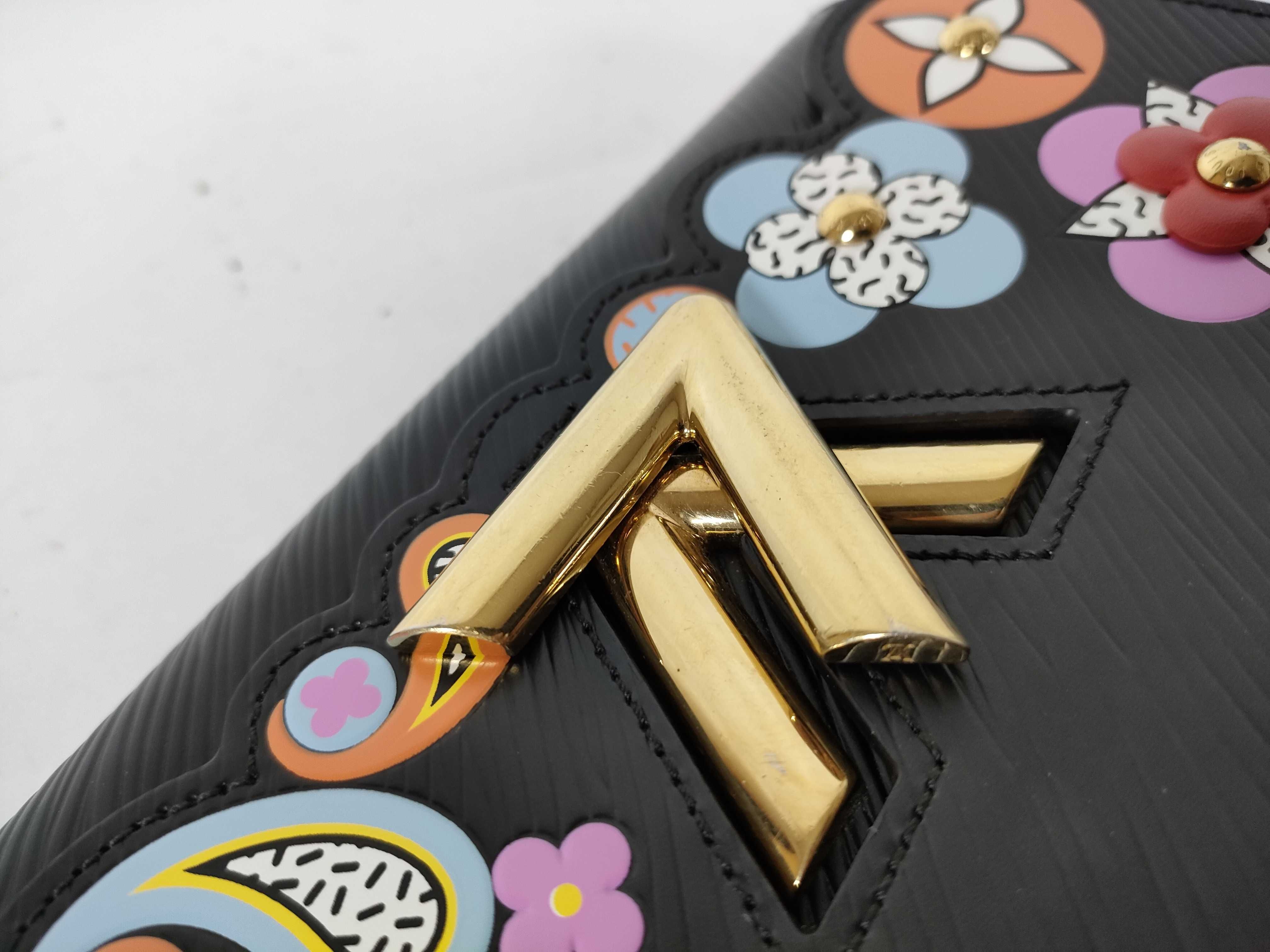 Epi LV Epi Chain Shoulder Bag — view 8