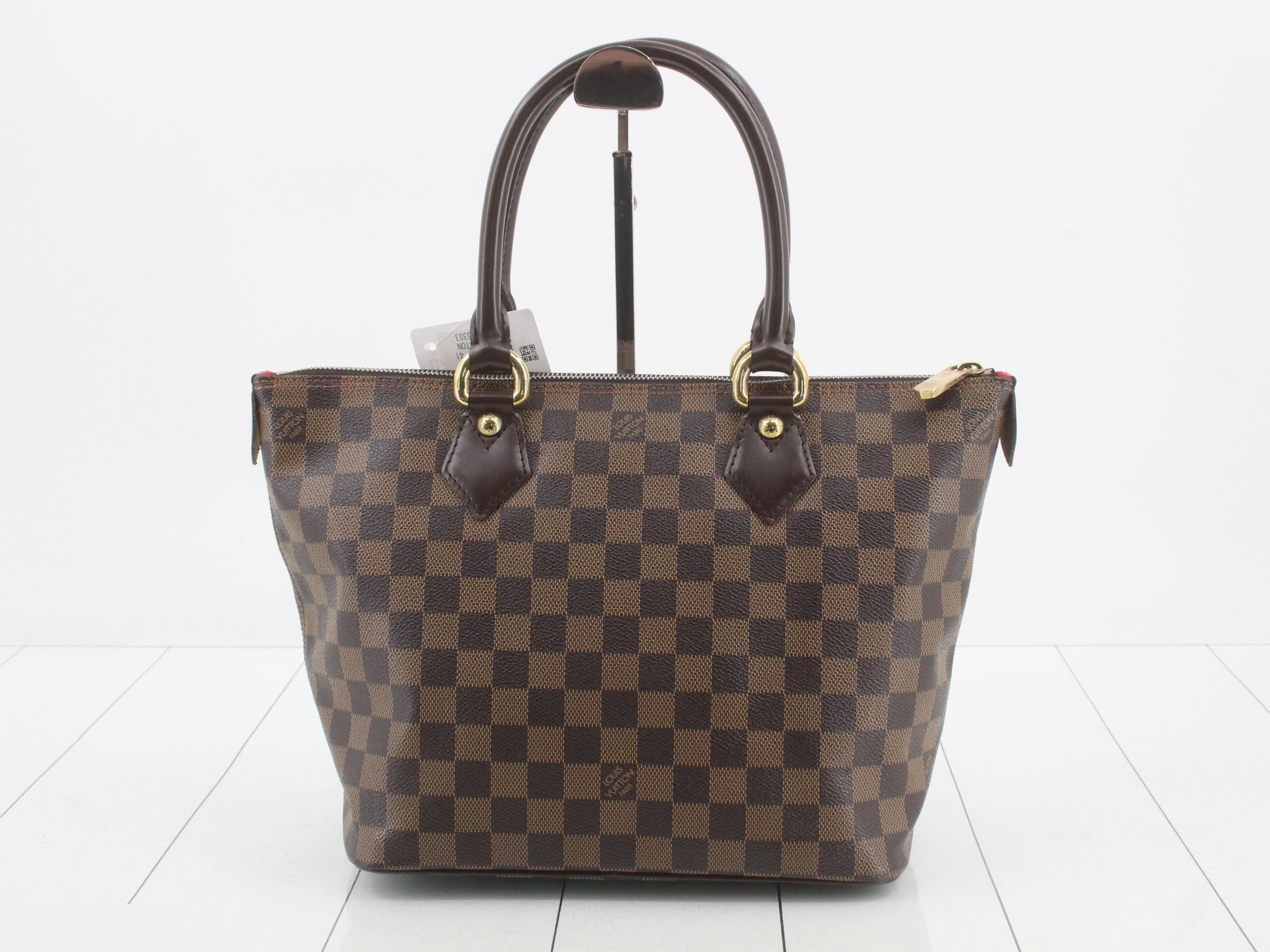 Damier Saleya PM Tote Bag — view 2