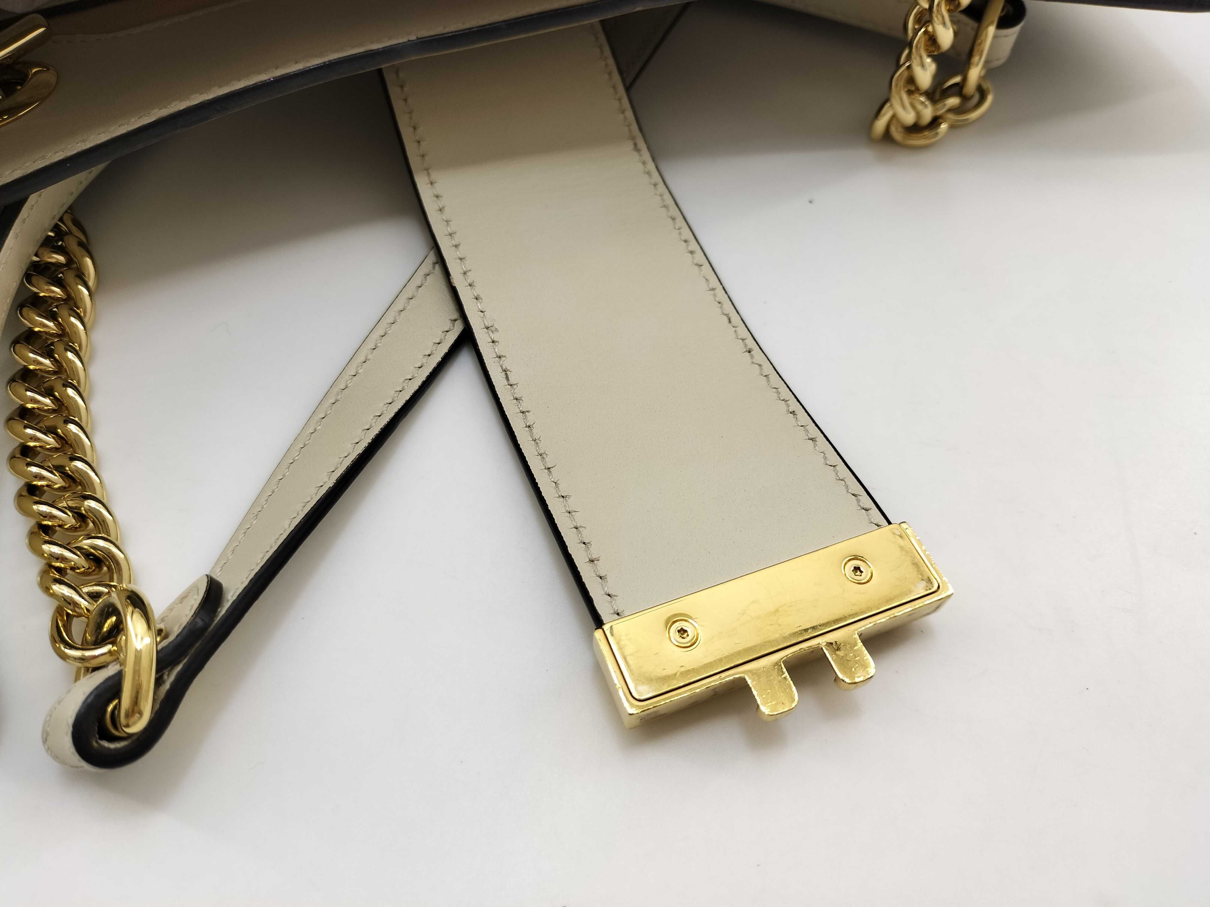 GG Supreme Padlock Chain Tote Bag GG Supreme 479197 Shoulder Bag Z11467 Shoulder Bag — view 11