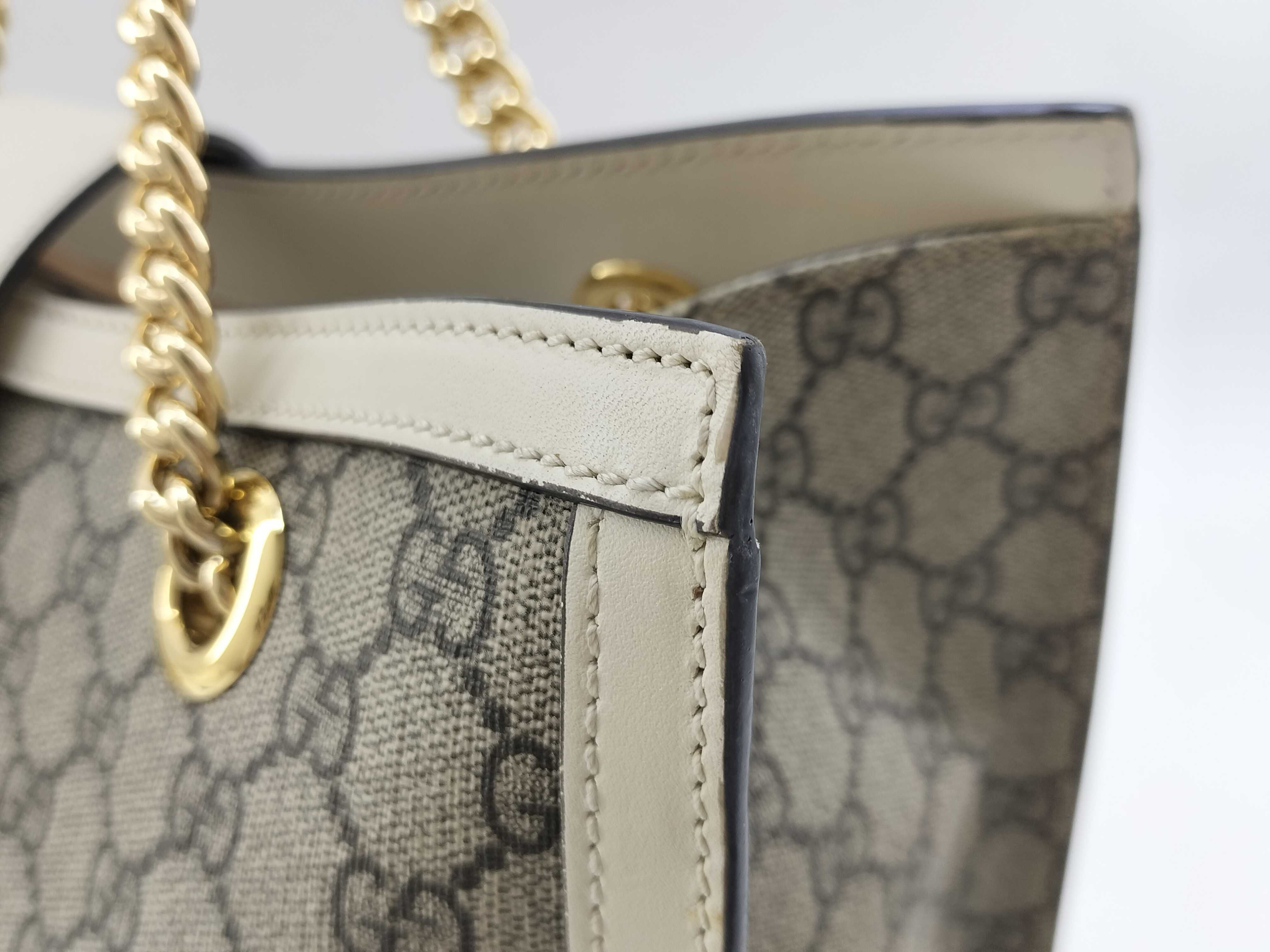 GG Supreme Padlock Chain Tote Bag GG Supreme 479197 Shoulder Bag Z11467 Shoulder Bag — view 5