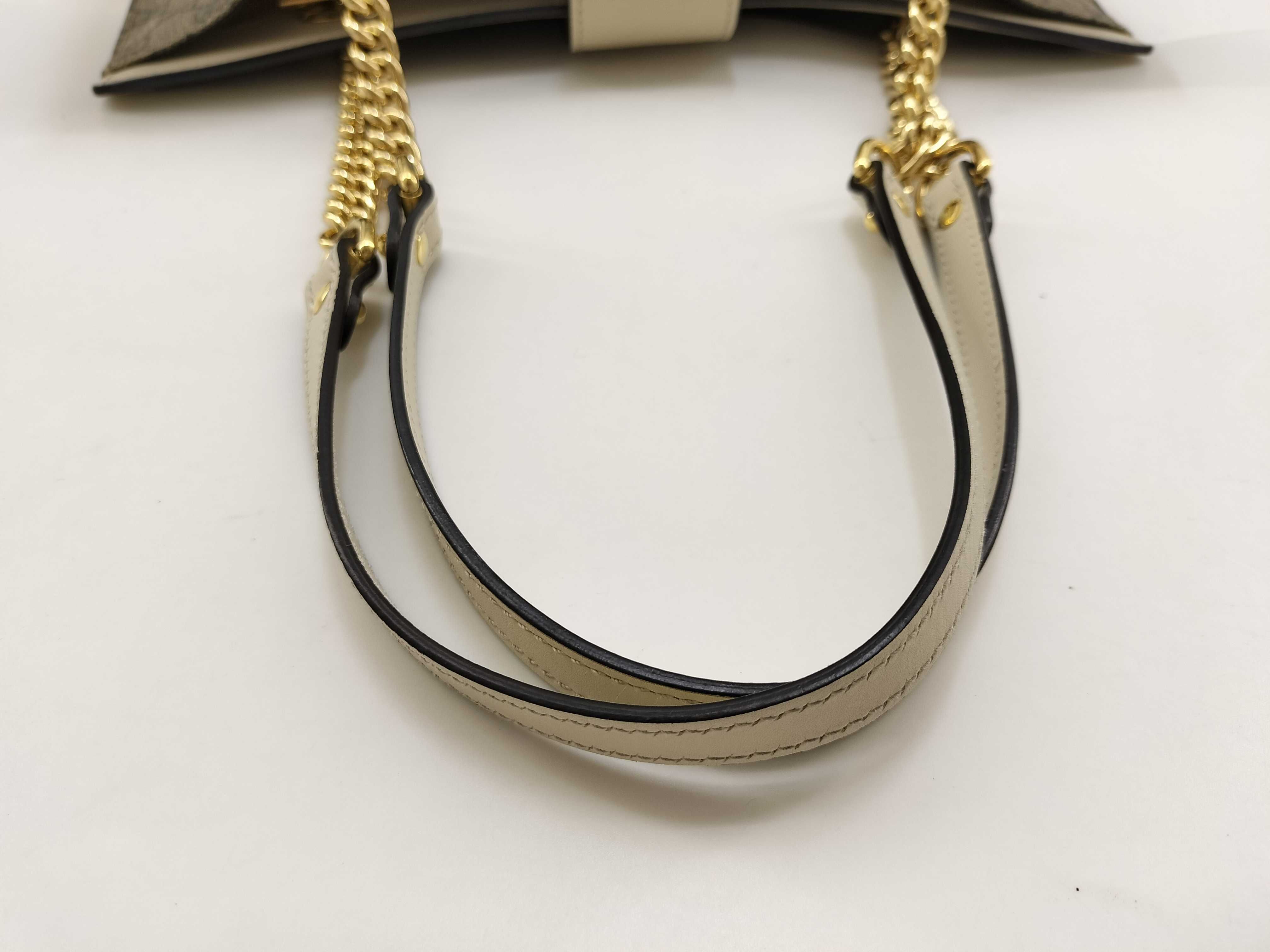 GG Supreme Padlock Chain Tote Bag GG Supreme 479197 Shoulder Bag Z11467 Shoulder Bag — view 10