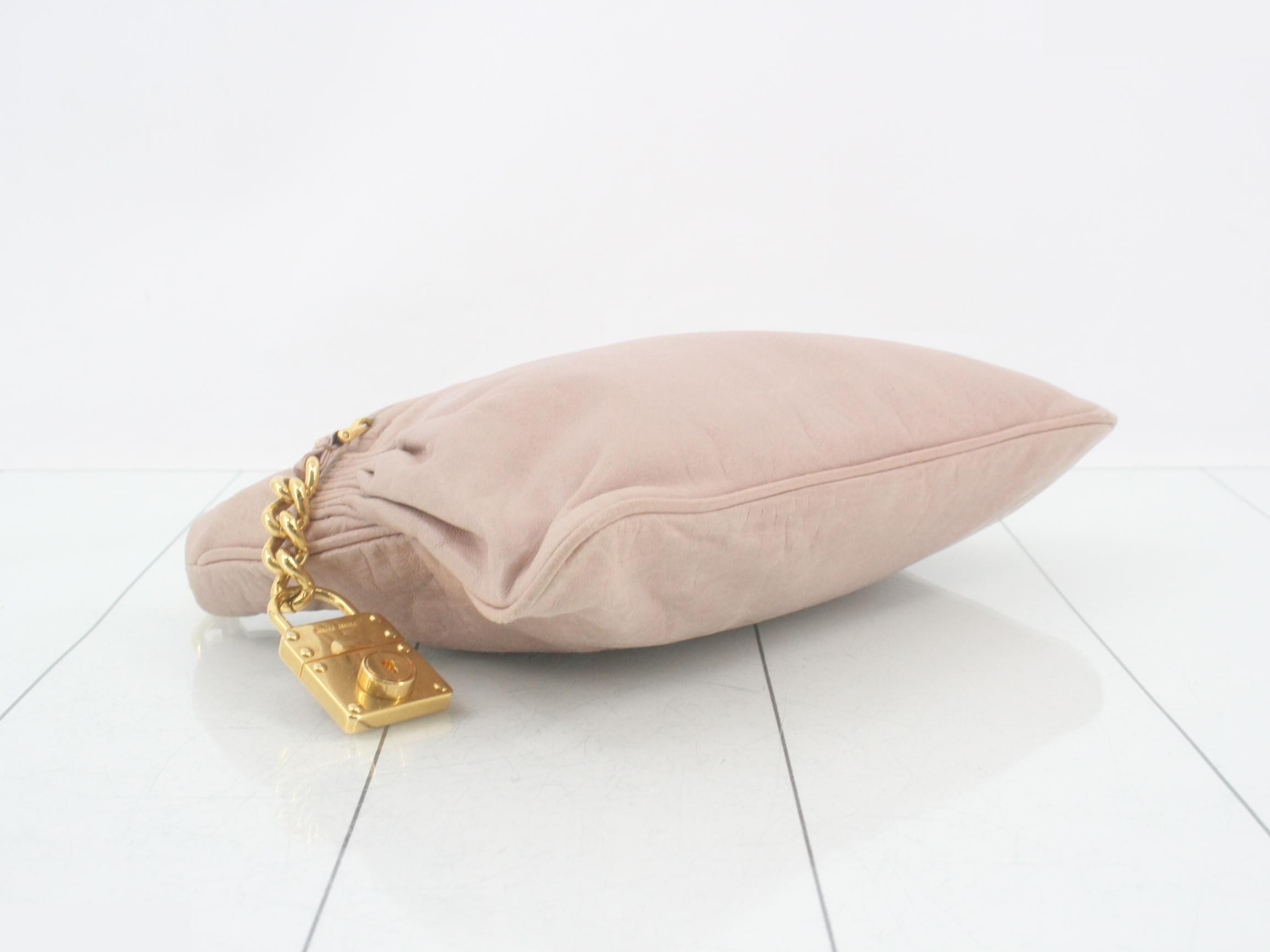 Leather shoulder bag with dust bag — view 5