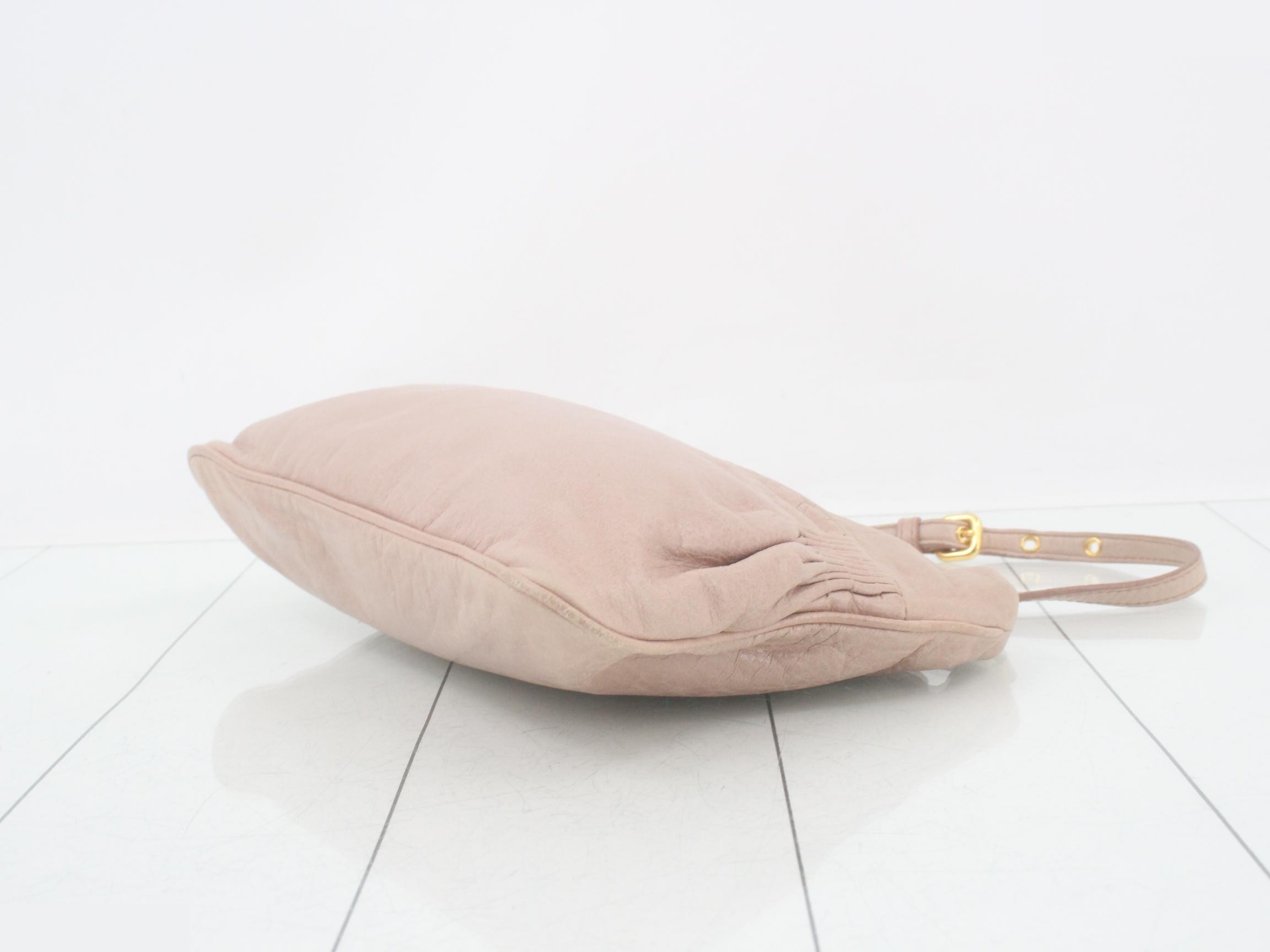 Leather shoulder bag with dust bag — view 6