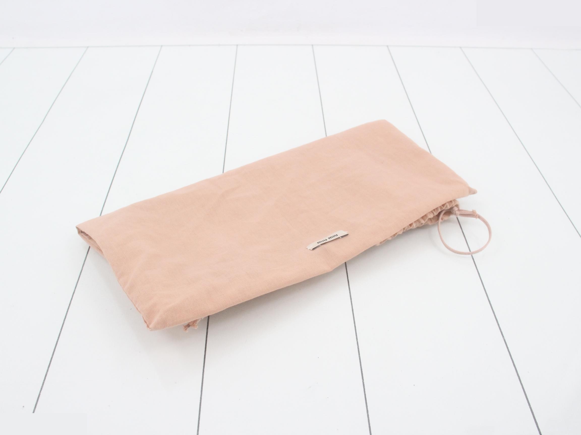 Leather shoulder bag with dust bag — view 7