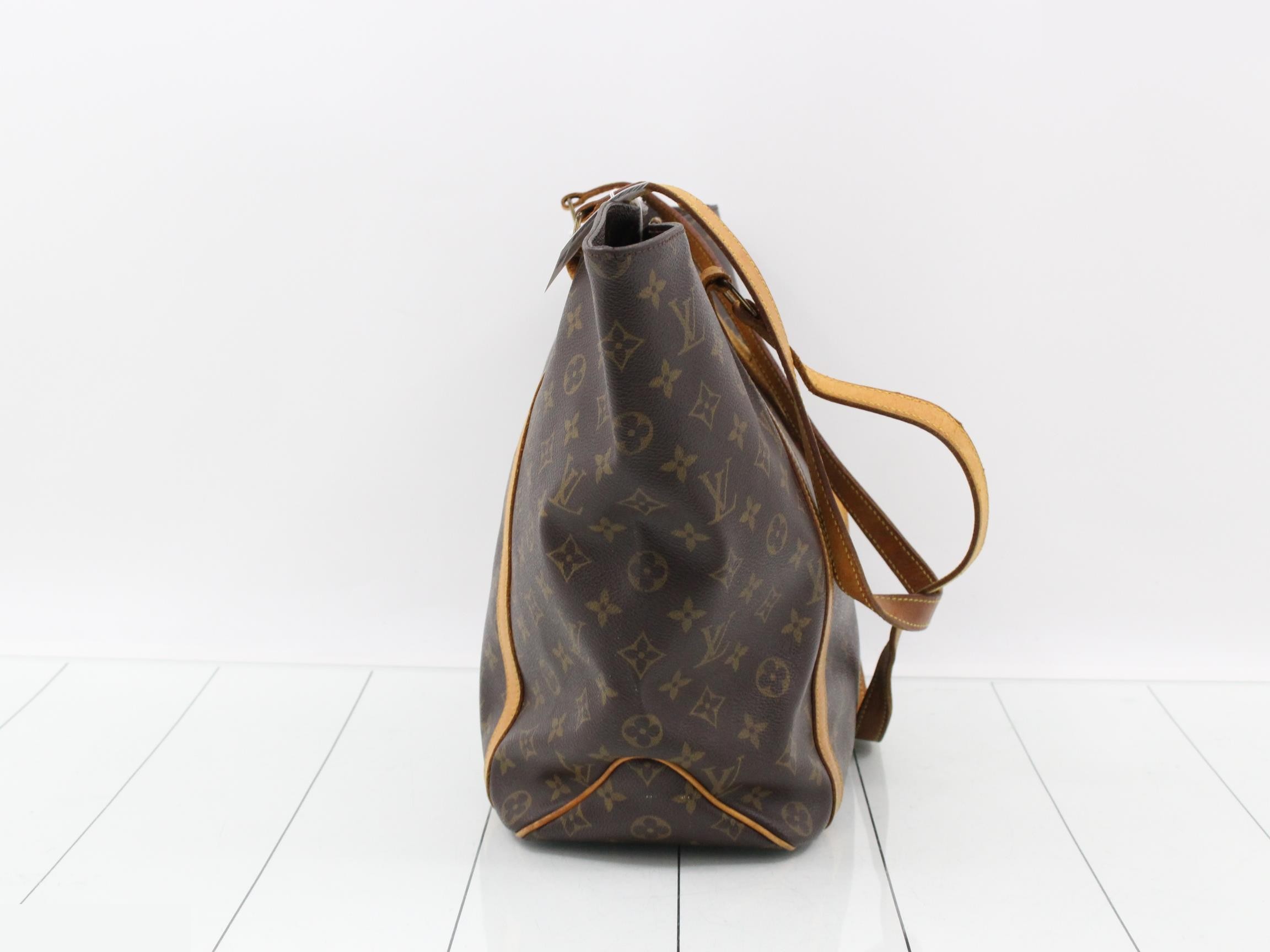 Monogram Tote Bag — view 3