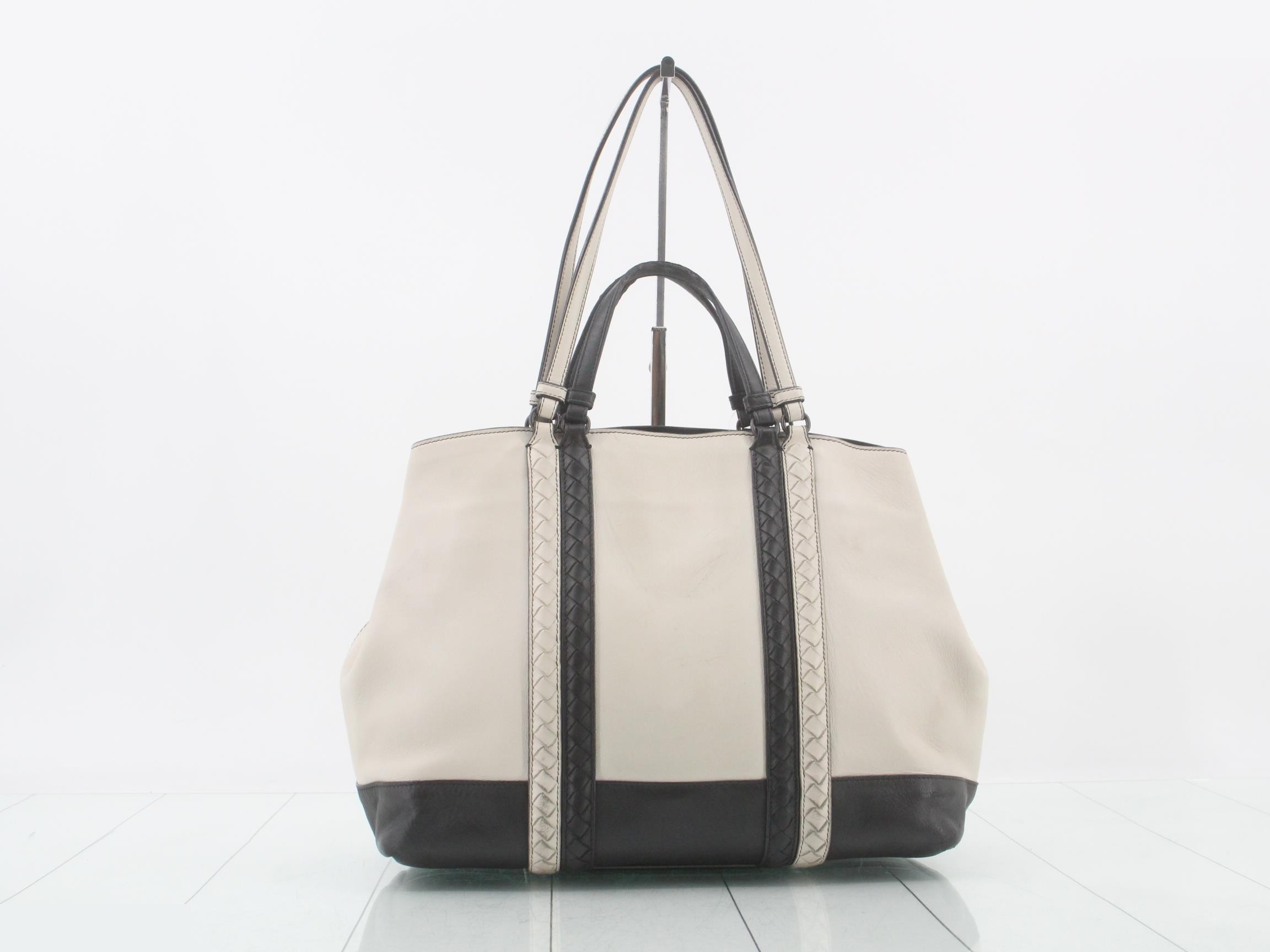 Intrecciato tote bag — view 2