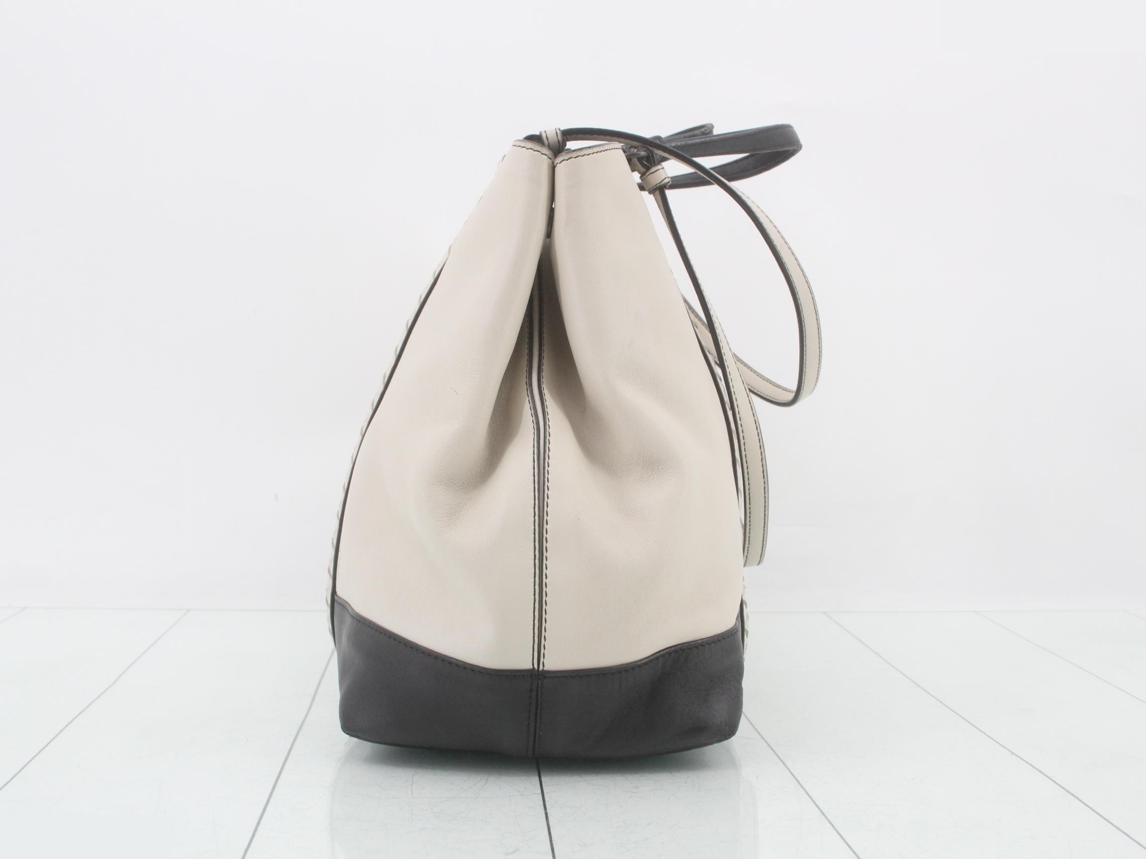 Intrecciato tote bag — view 3