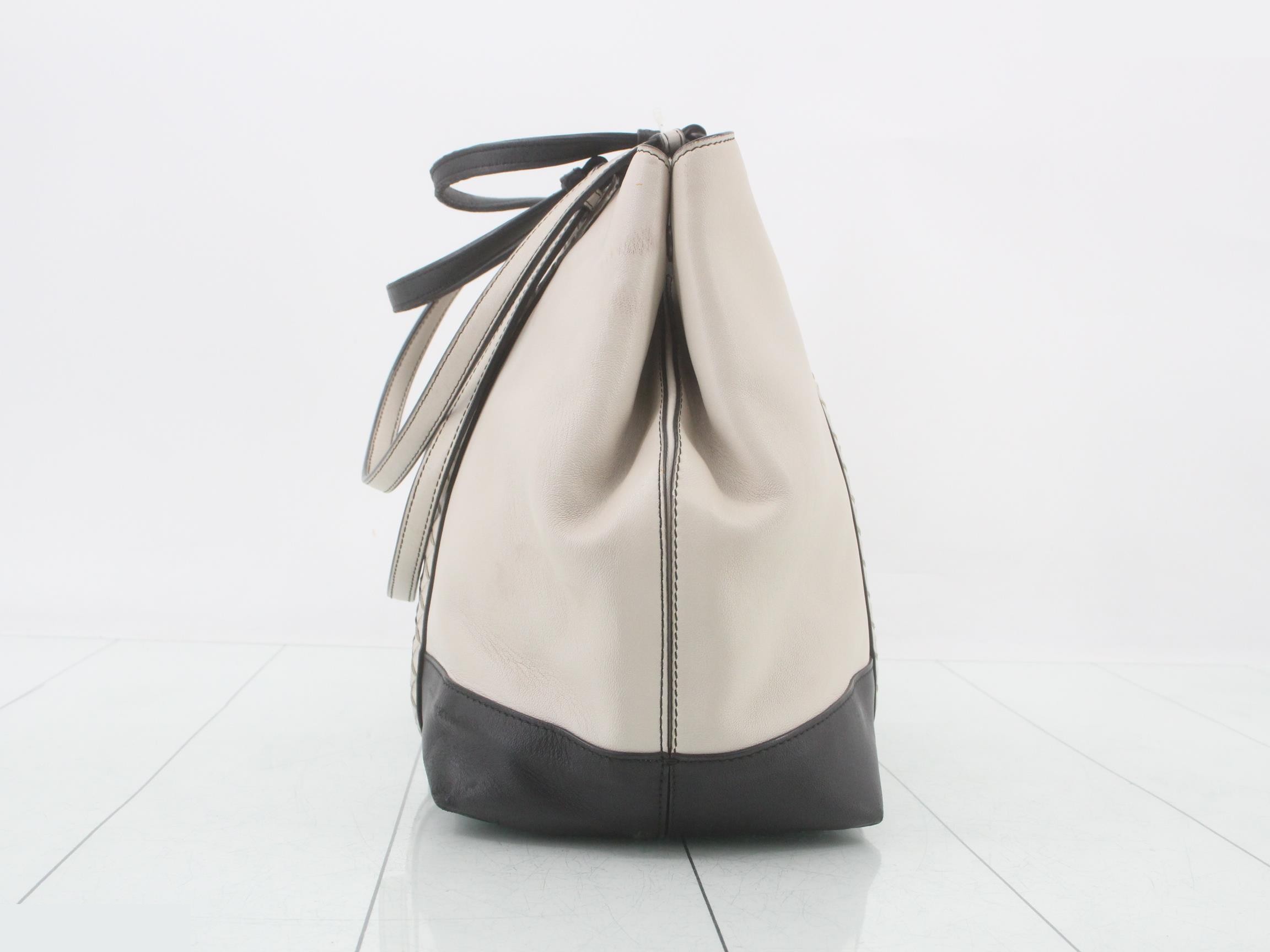 Intrecciato tote bag — view 4