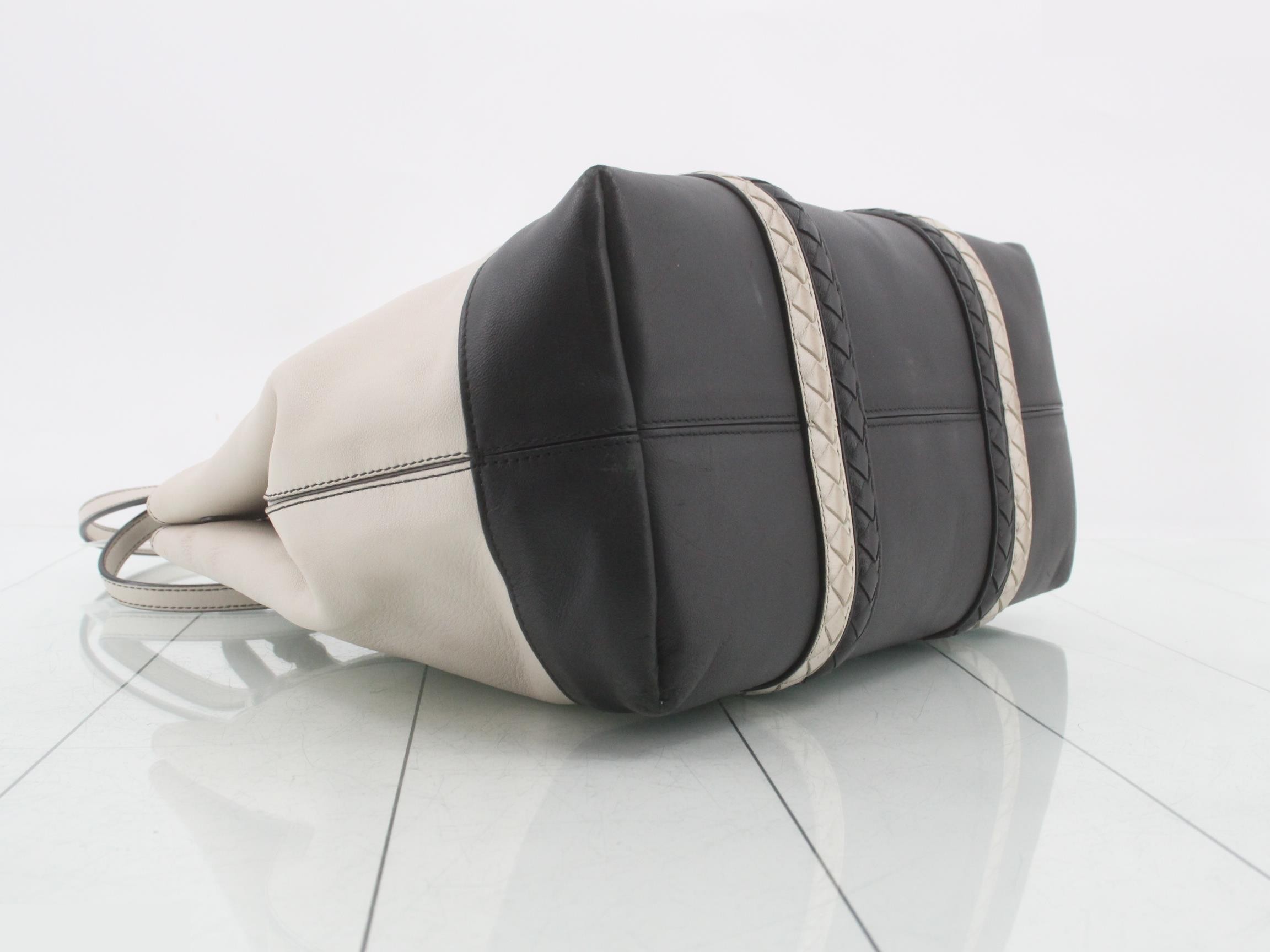 Intrecciato tote bag — view 5