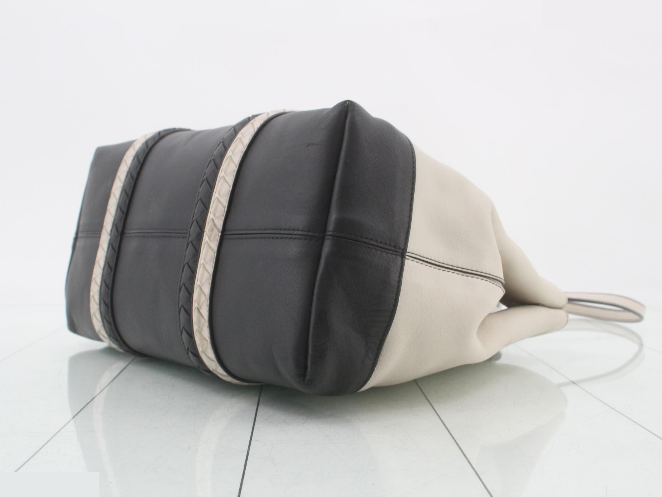 Intrecciato tote bag — view 6