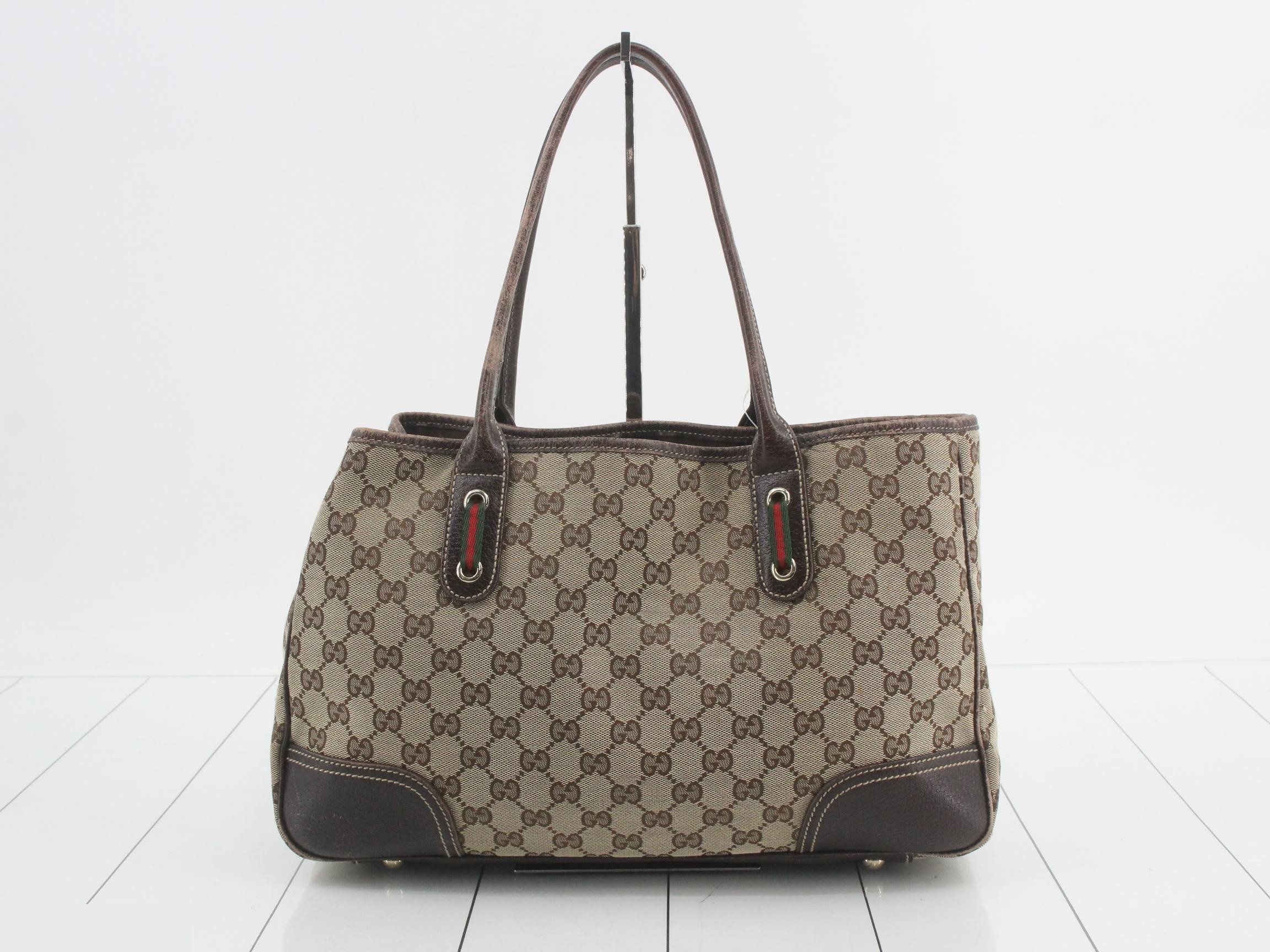 GG Canvas Handbag Princy — view 2