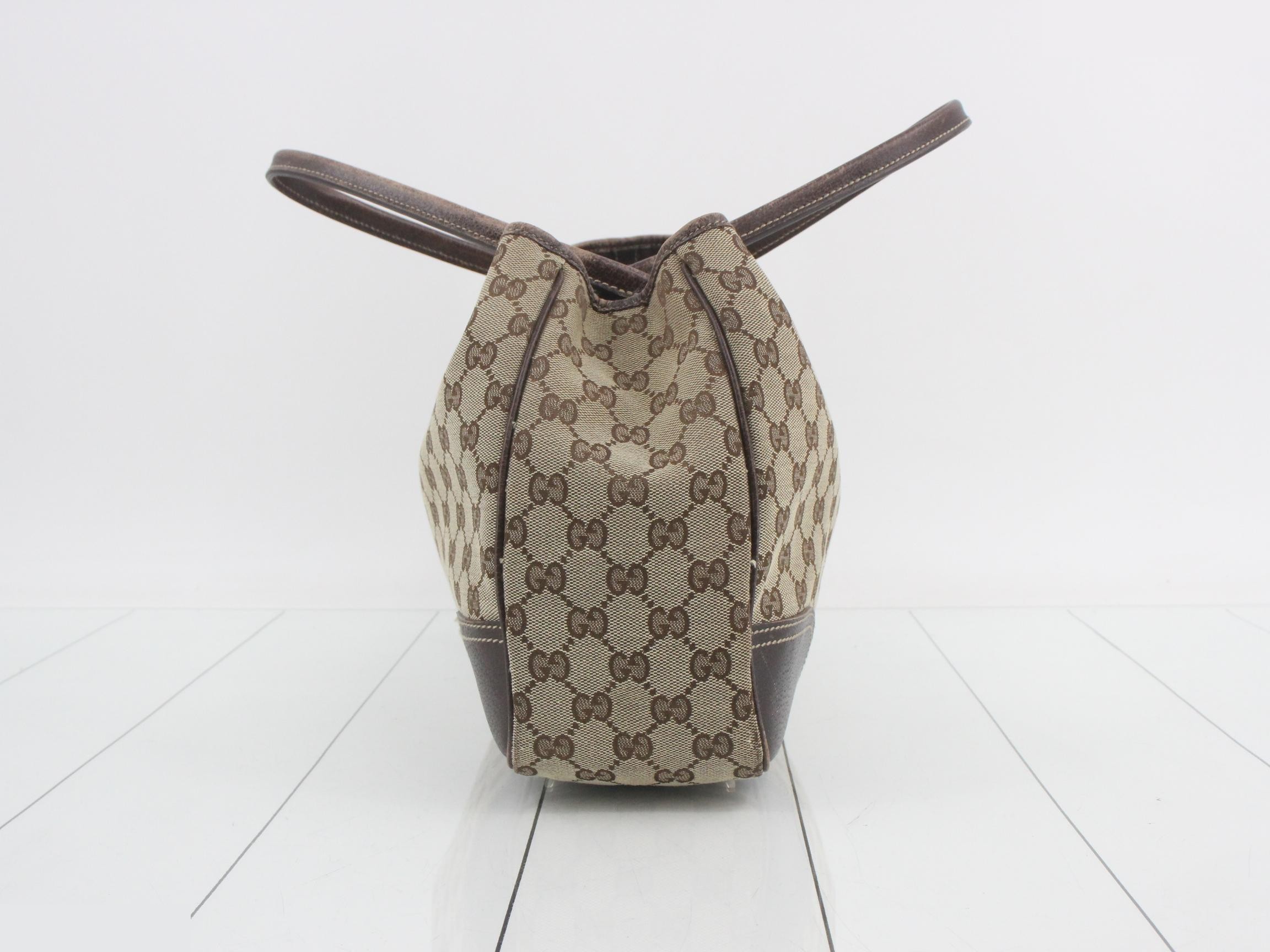 GG Canvas Handbag Princy — view 3