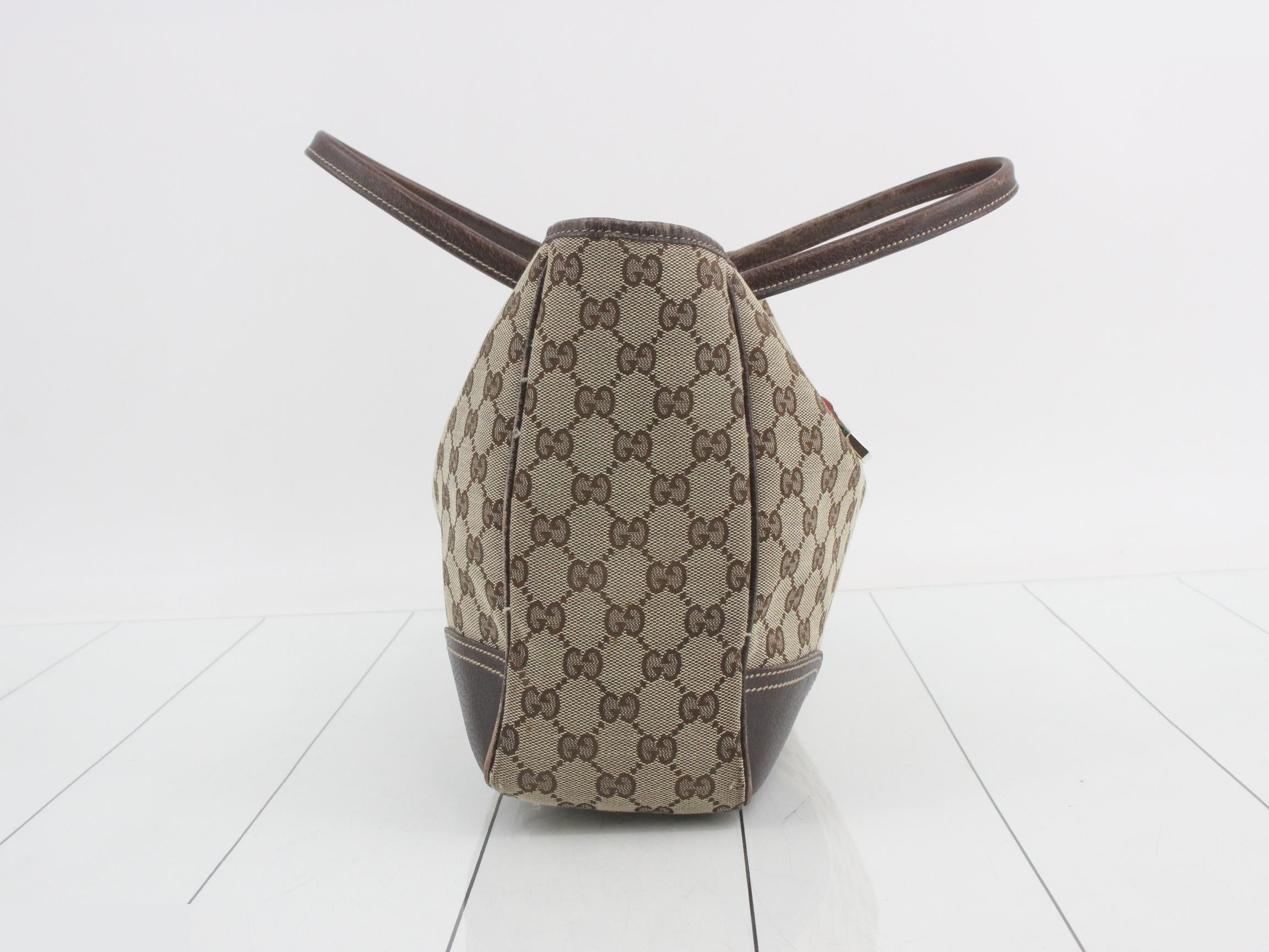 GG Canvas Handbag Princy — view 4