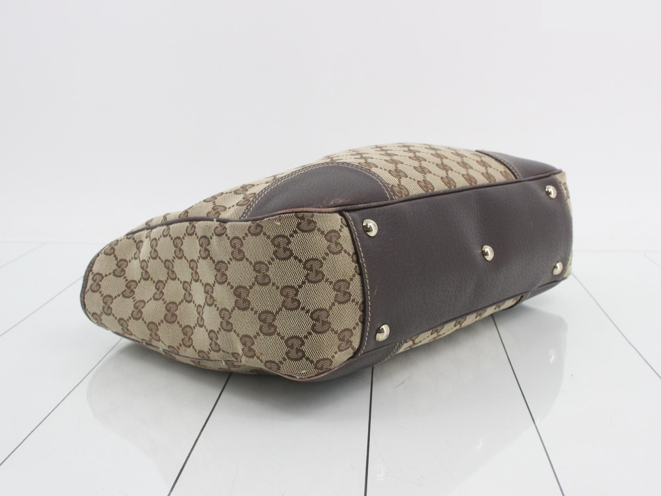 GG Canvas Handbag Princy — view 5