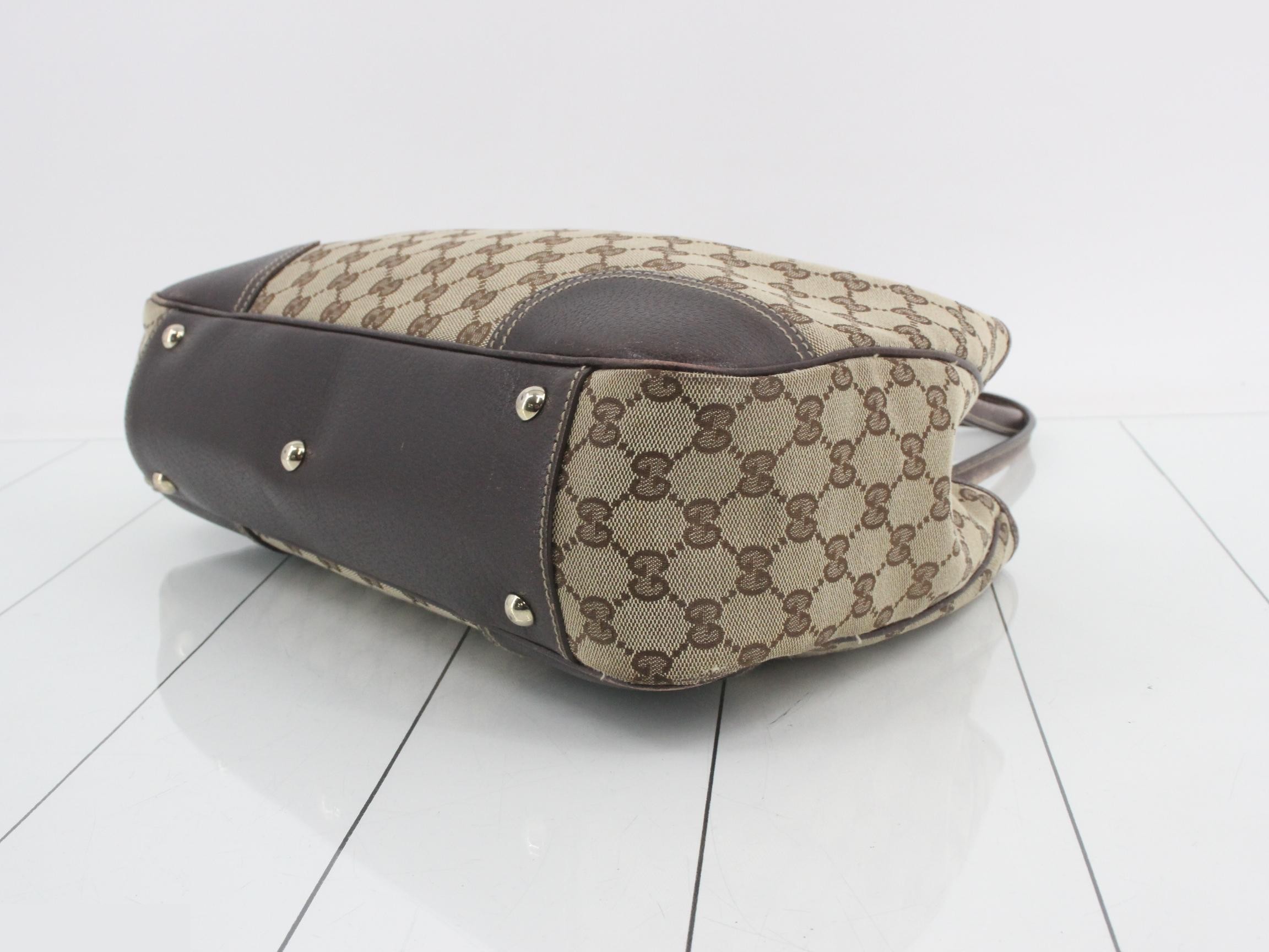 GG Canvas Handbag Princy — view 6