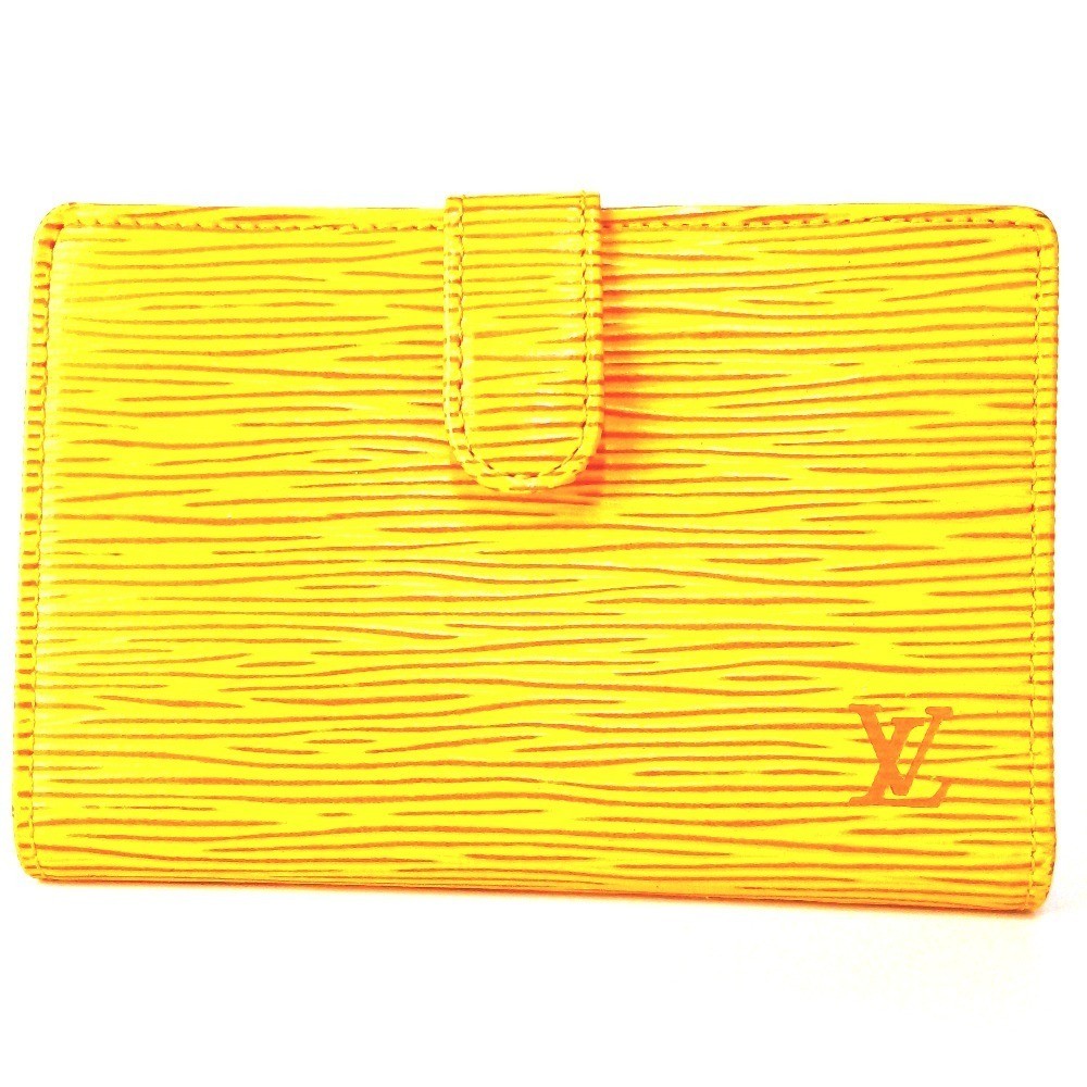 Portemonnaie Viennois Tassili Yellow — view 2